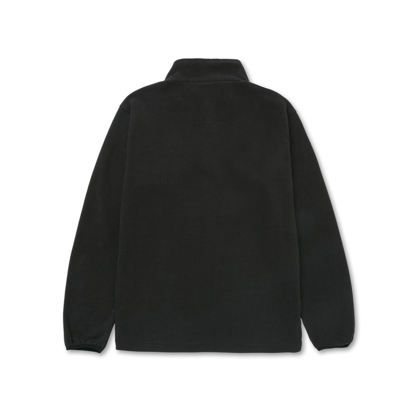 Caterpillar Cat Microfleece Quarter Zip Black/Yellow