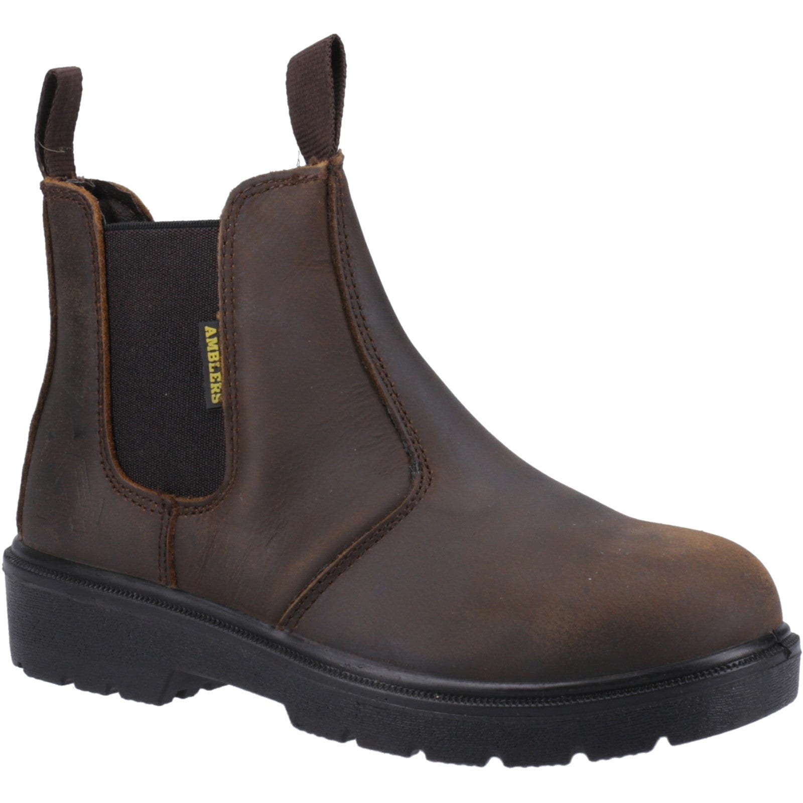 Amblers Safety FS128 Hardwearing Safety Dealer Boot SB Brown