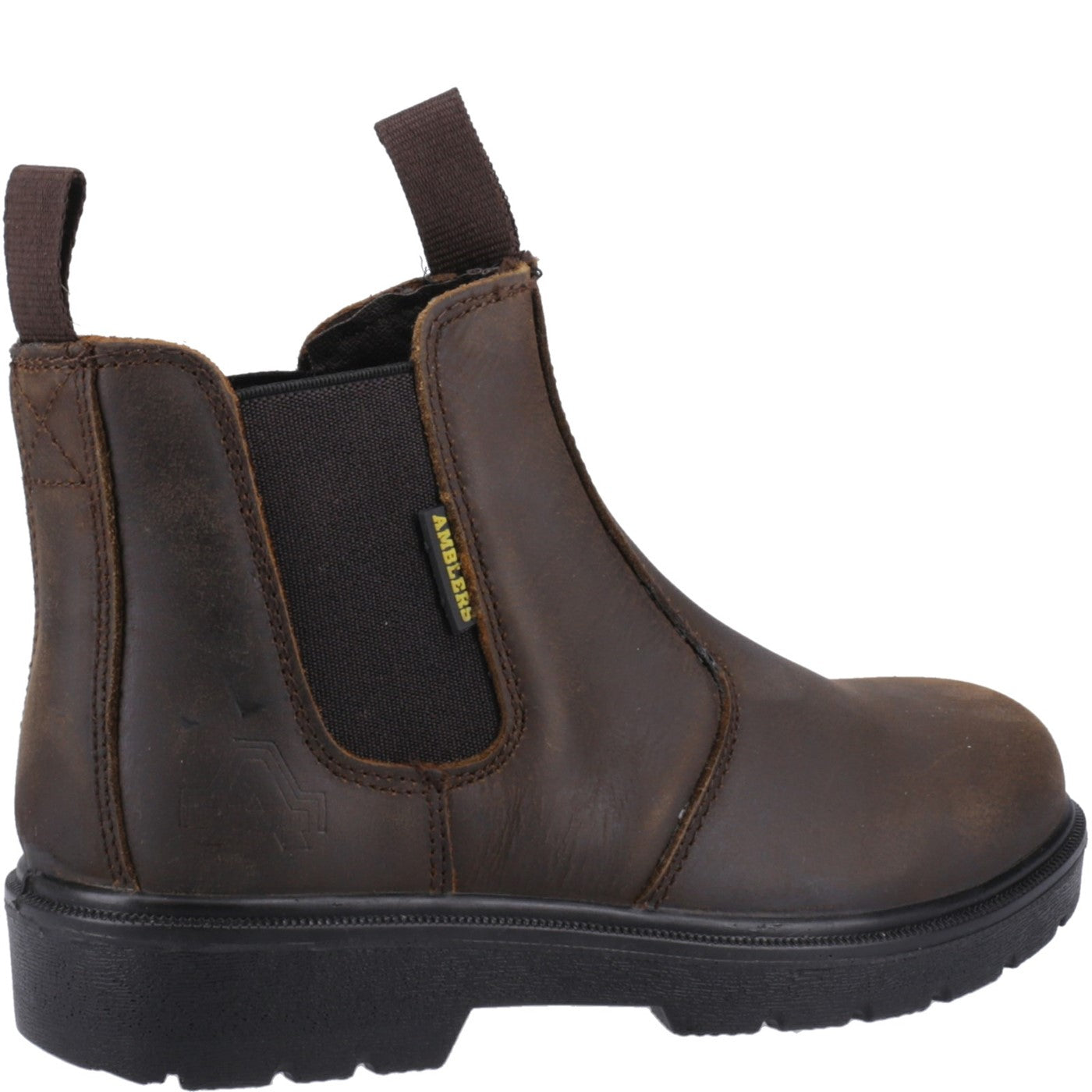 Amblers Safety FS128 Hardwearing Safety Dealer Boot SB Brown