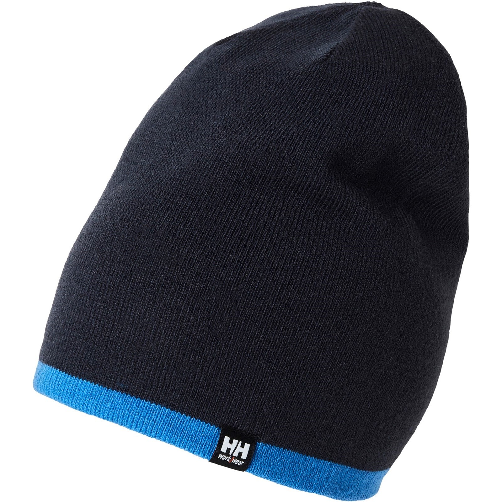 Helly Hansen Workwear Classic Reversible Beanie Navy/Light Blue