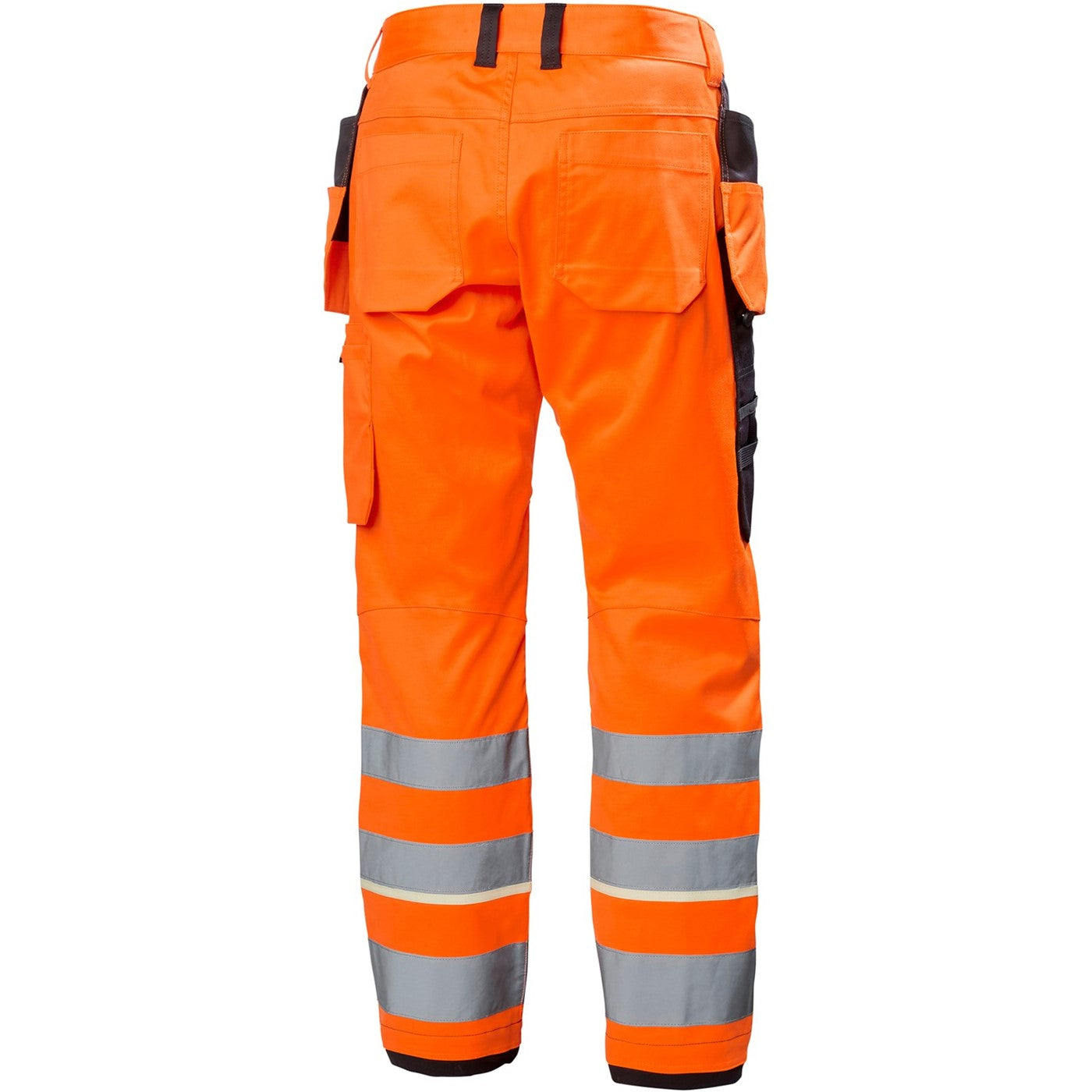 Helly Hansen Workwear UC-ME Construction Trouser CL2 Hi Vis Orange/Ebony