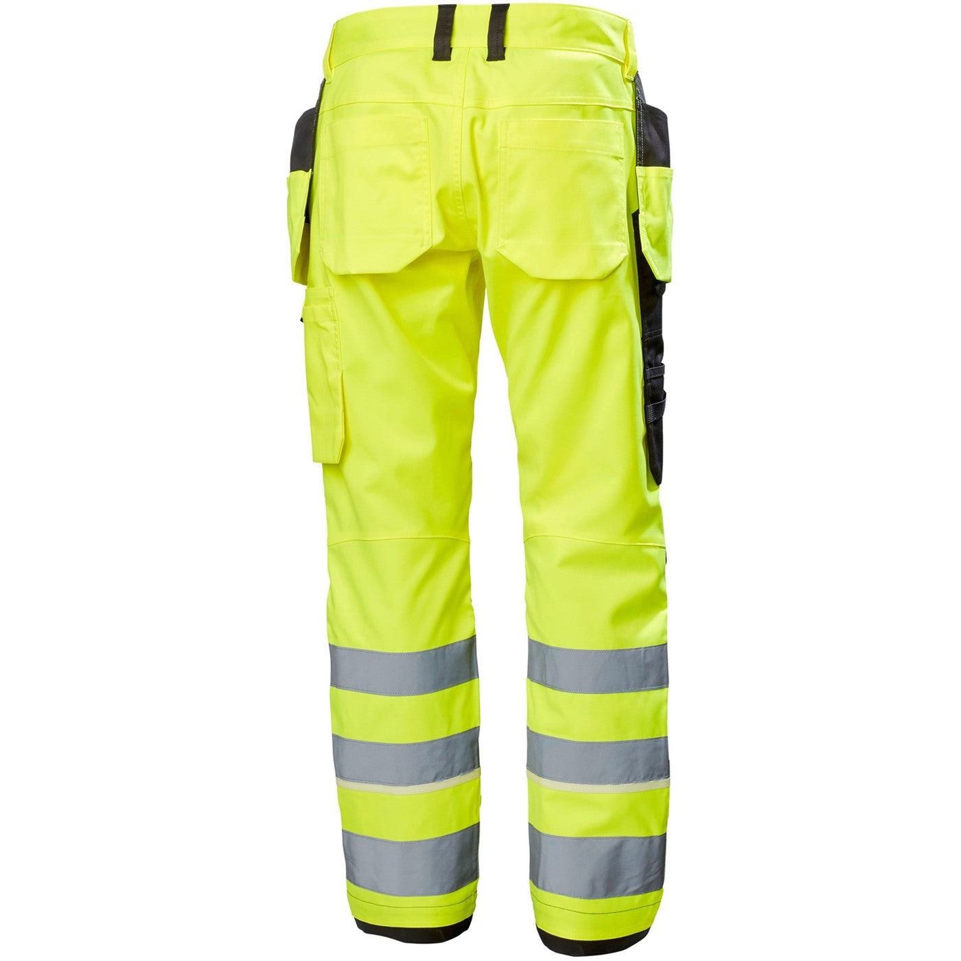 Helly Hansen Workwear UC-ME Construction Trouser CL2 Hi Vis Yellow/Ebony