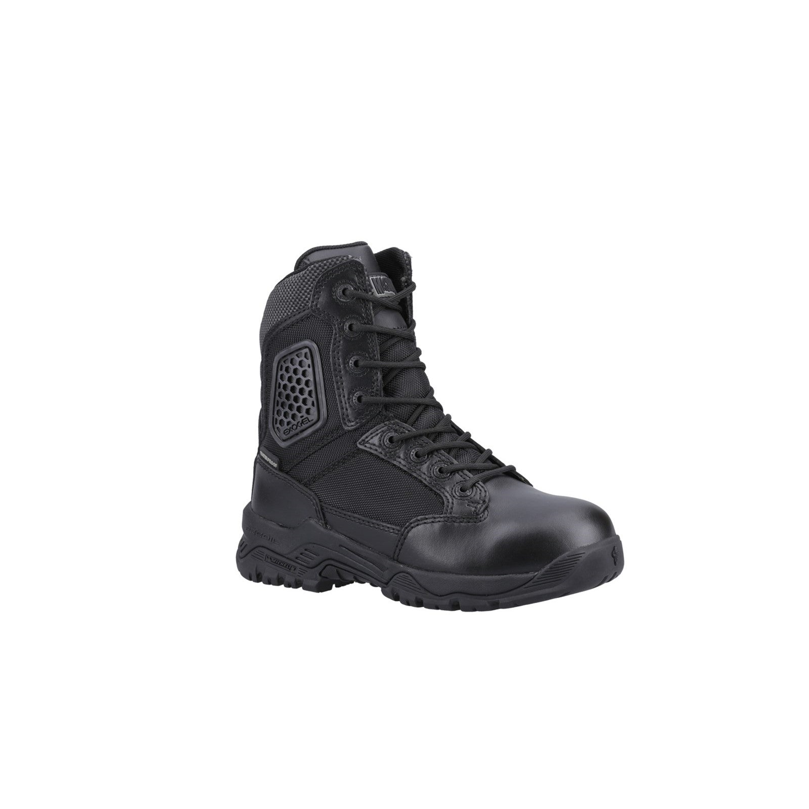 Magnum Strike Force 8.0 Side-Zip WP Uniform Boot Black