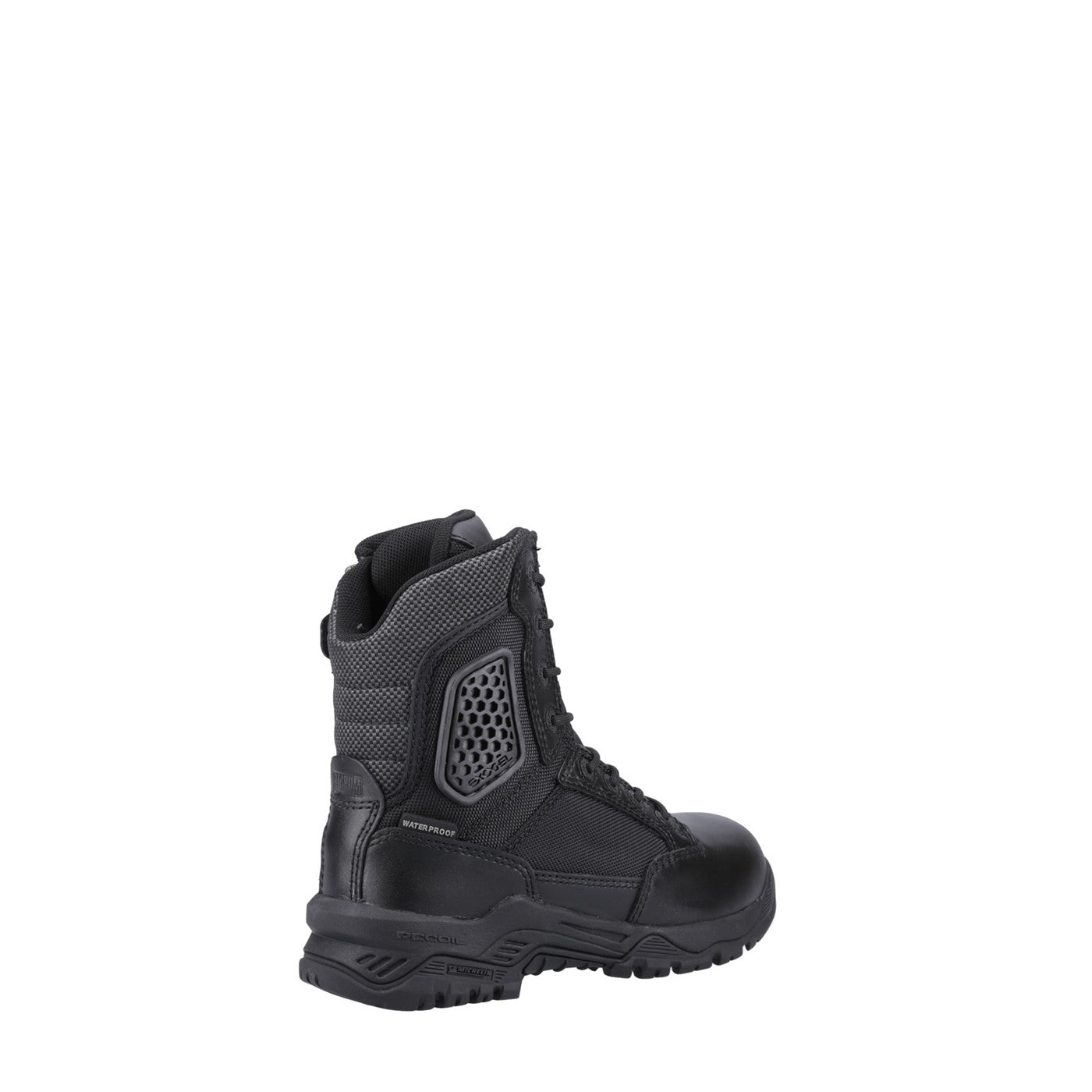 Magnum Strike Force 8.0 Side-Zip WP Uniform Boot Black
