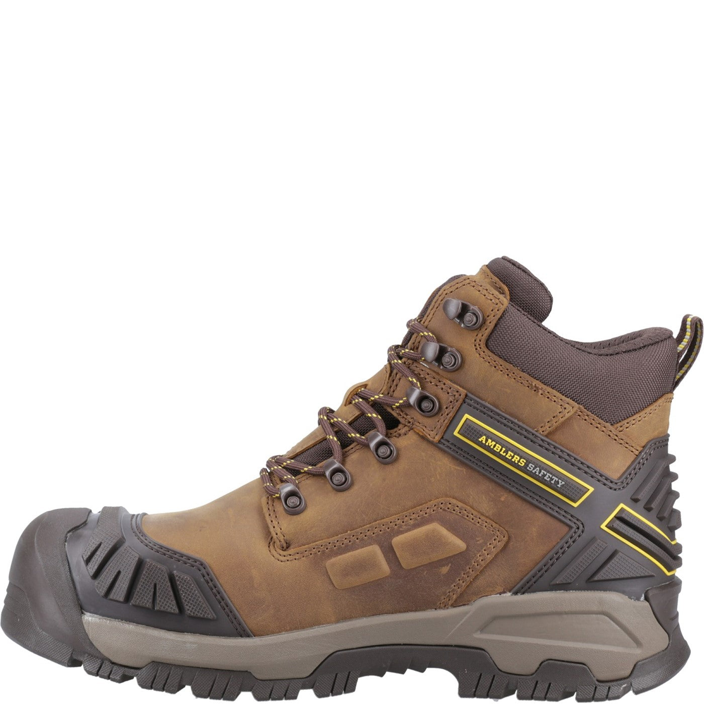 Amblers Safety AS961C Quarry Safety Boot S7S Brown