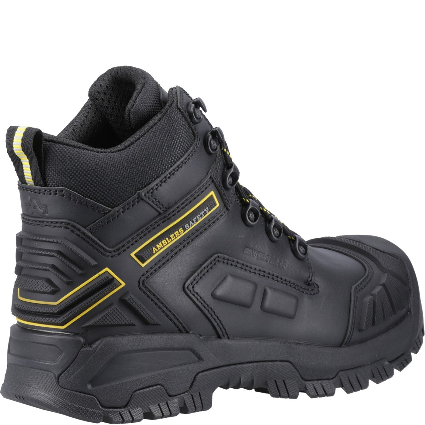 Amblers Safety AS962C Flare Safety Boot S7S Black