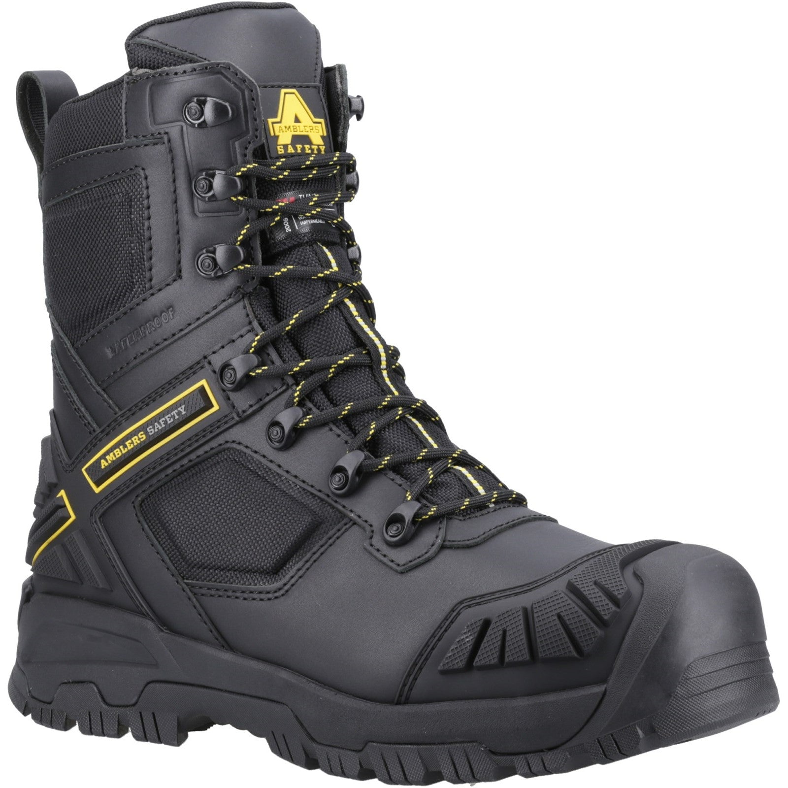 Amblers Safety AS963C Dynamite Safety Boot S7S Black