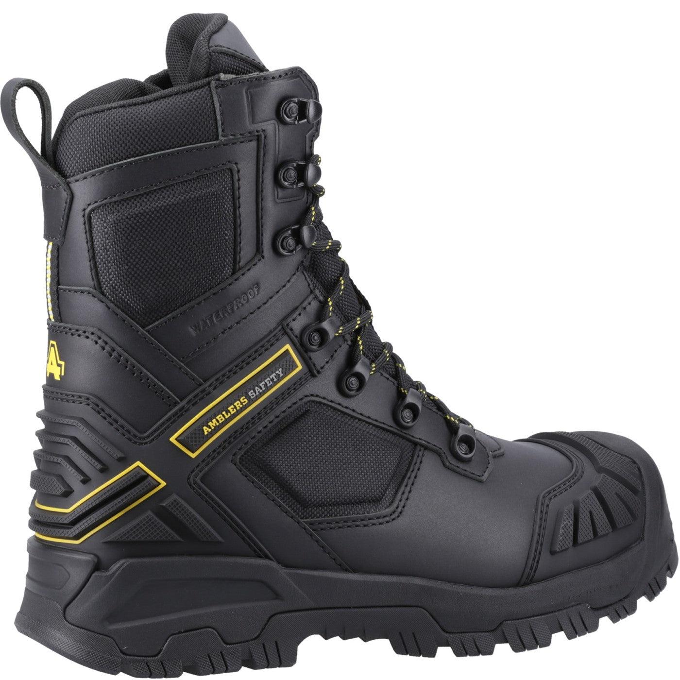 Amblers Safety AS963C Dynamite Safety Boot S7S Black