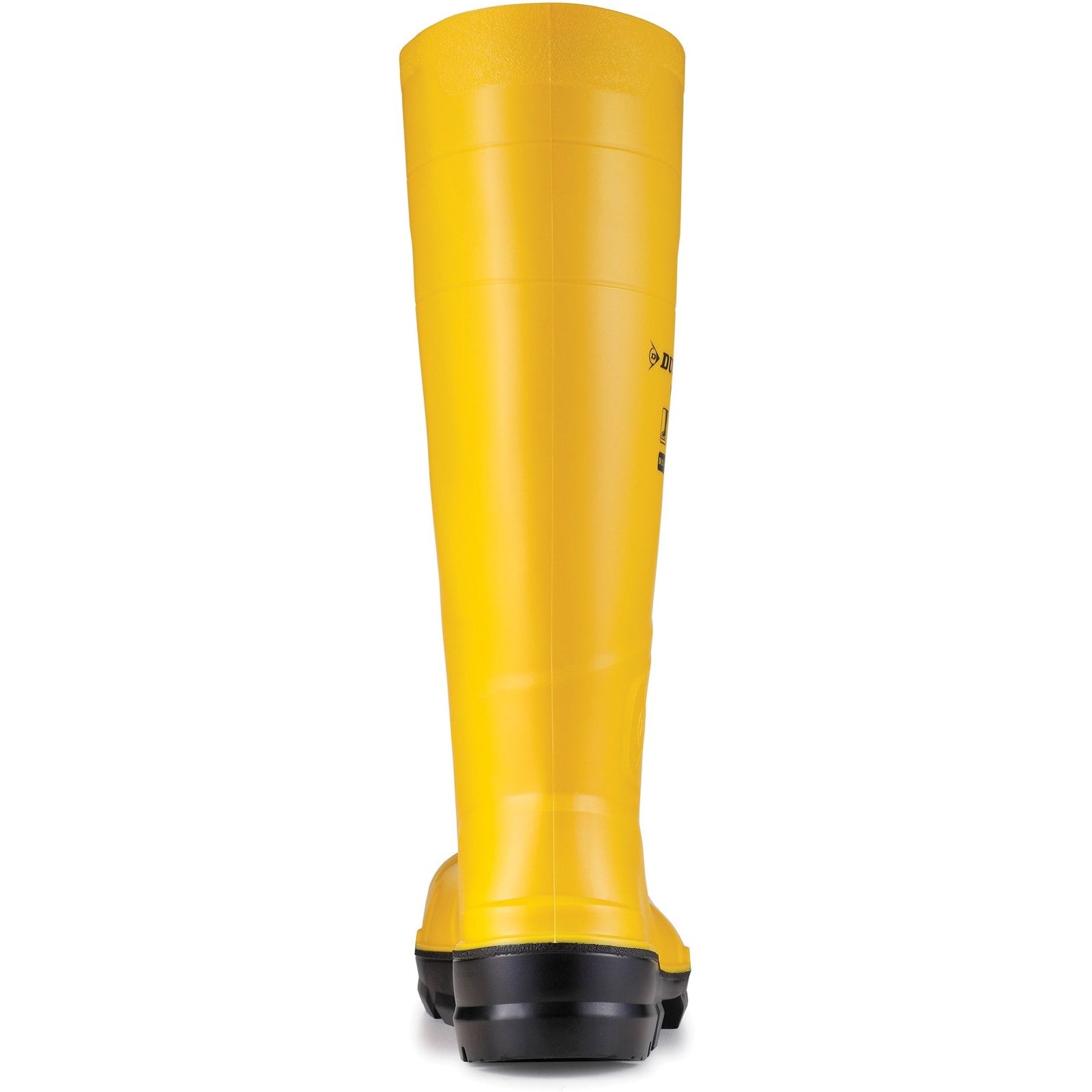 Dunlop Work-It Full Safety Wellington S5 Yellow