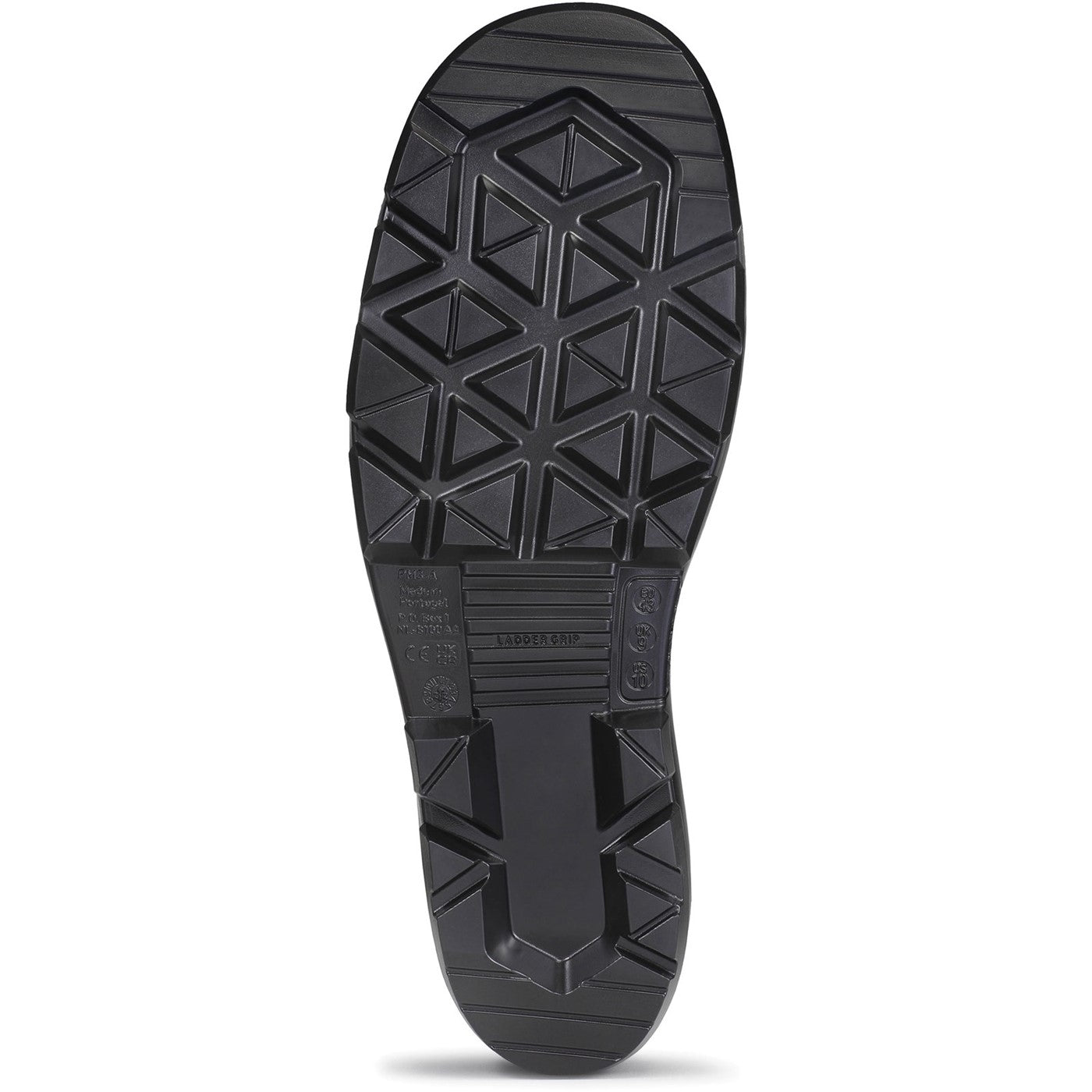Dunlop Work-It Full Safety Wellington S5 Yellow