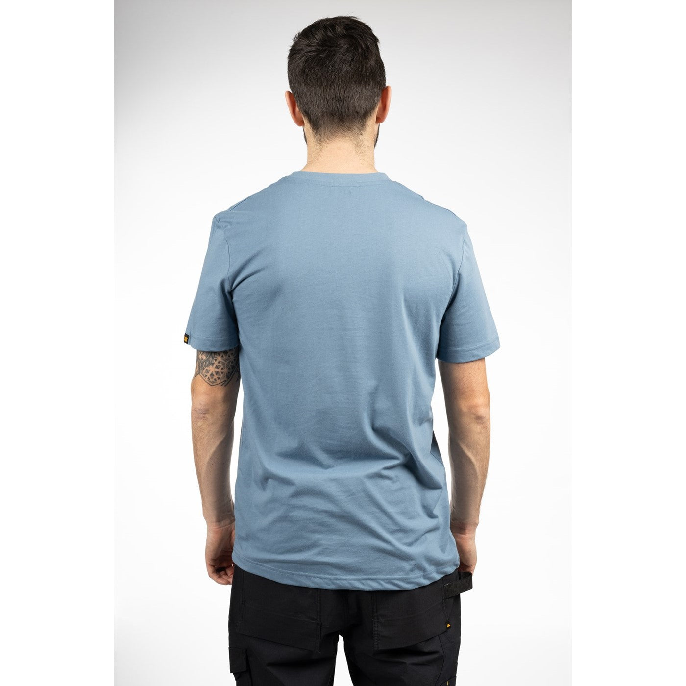 Caterpillar Graphic Tee Coronet Blue