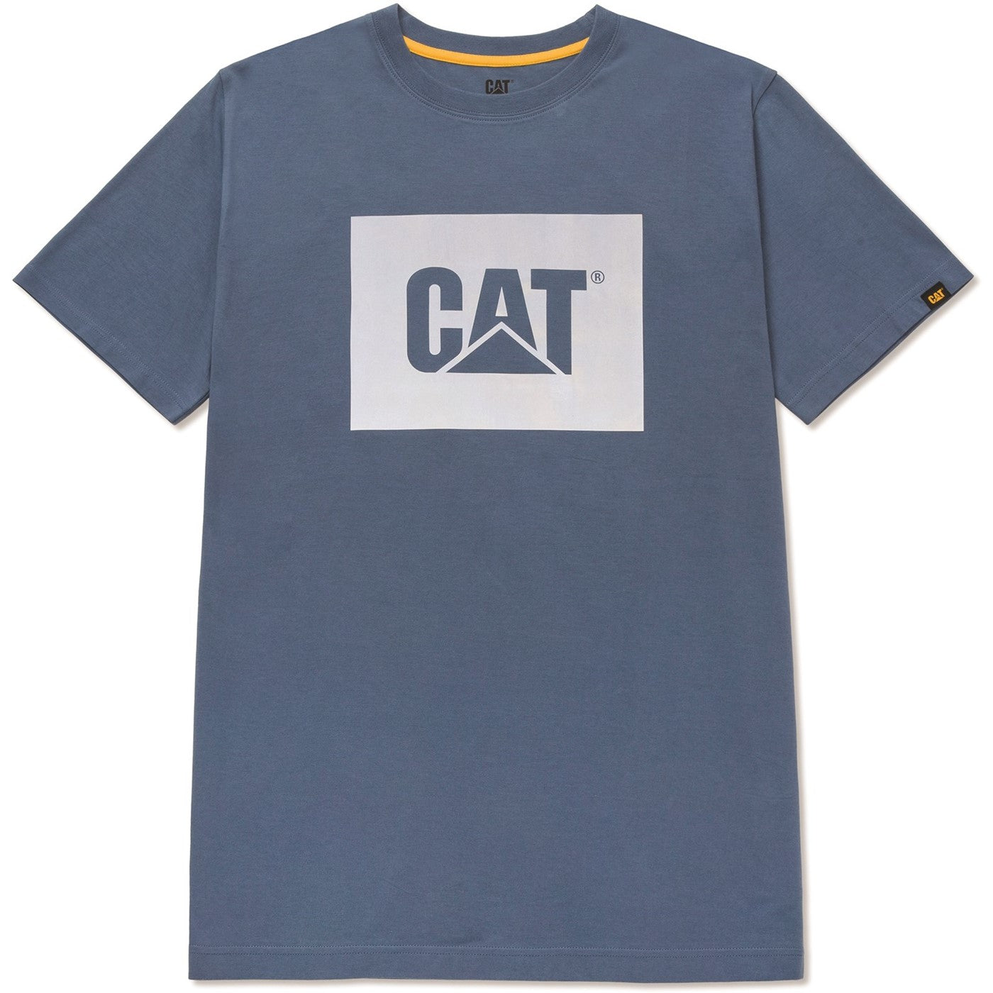 Caterpillar Graphic Tee Coronet Blue