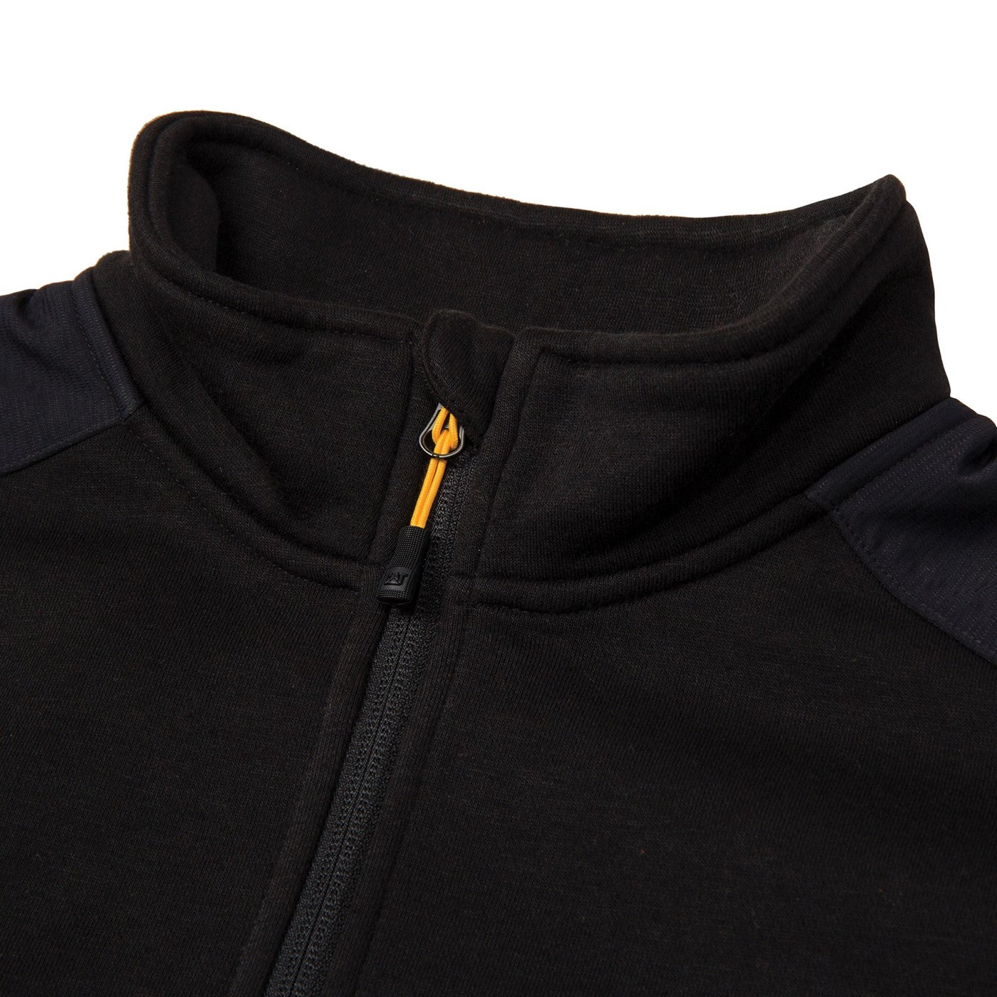 Caterpillar Essential 1/4 Zip Sweatshirt Black
