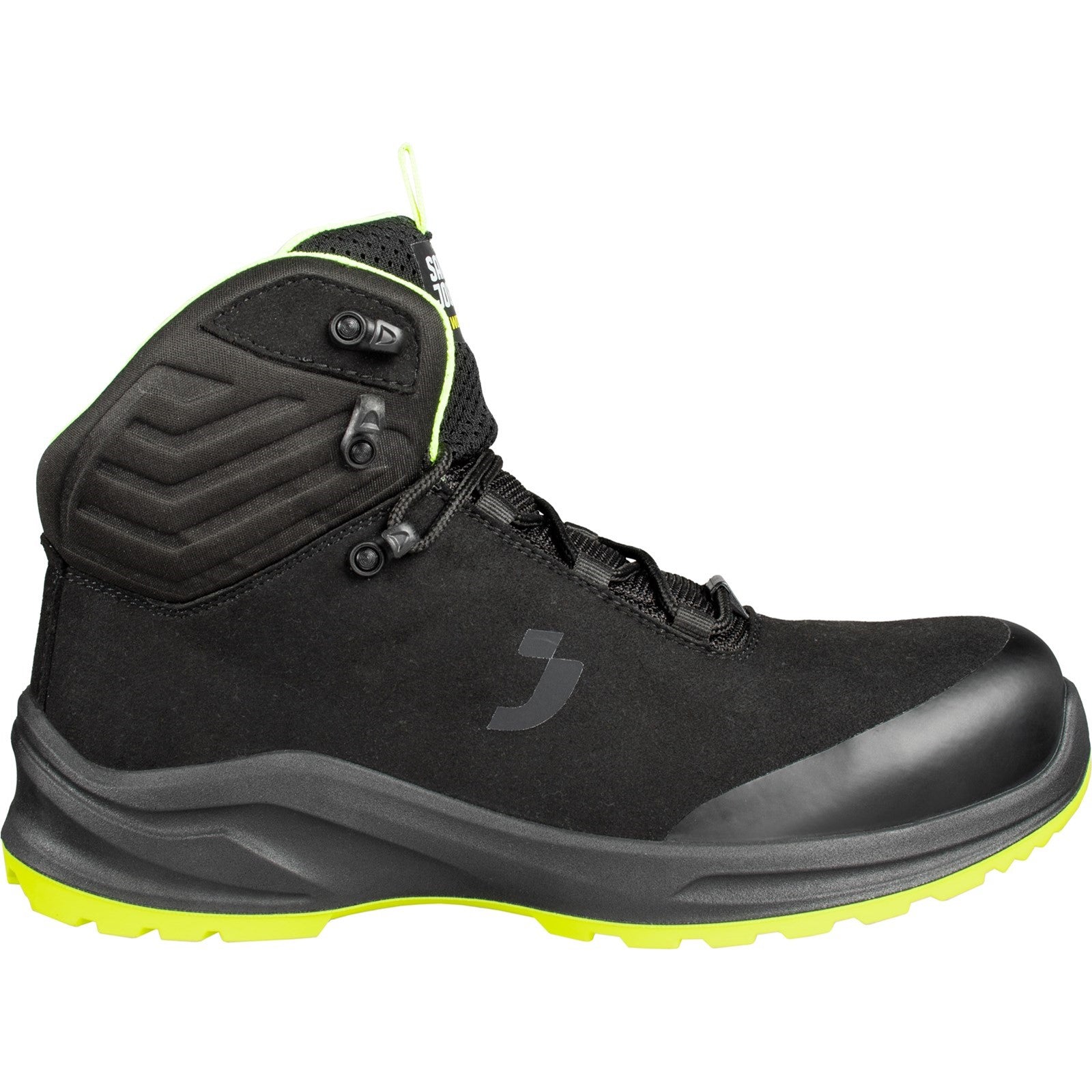Safety Jogger MODULO S3S MID Safety Boot S3S Black