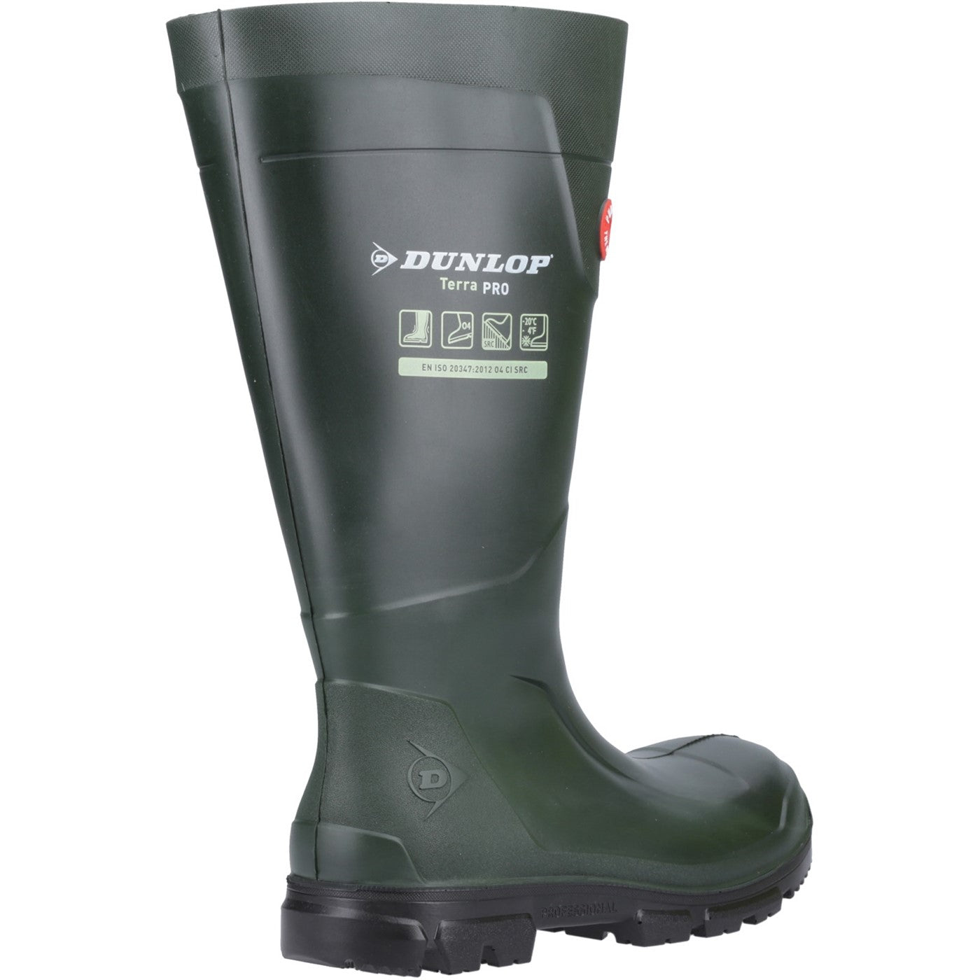 Dunlop TerraPro Wellington O4 Green