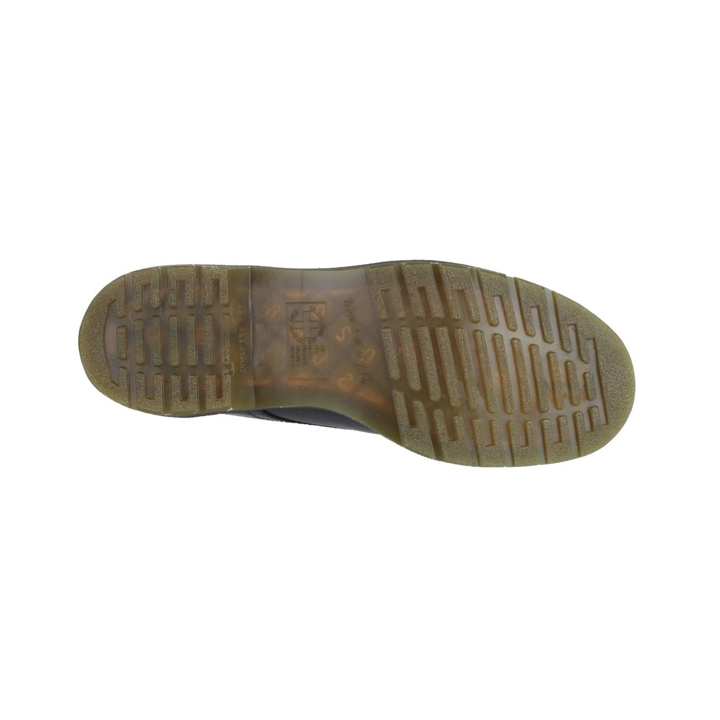 Dr Martens FS57 Icon Lace up Safety Shoe SB Black