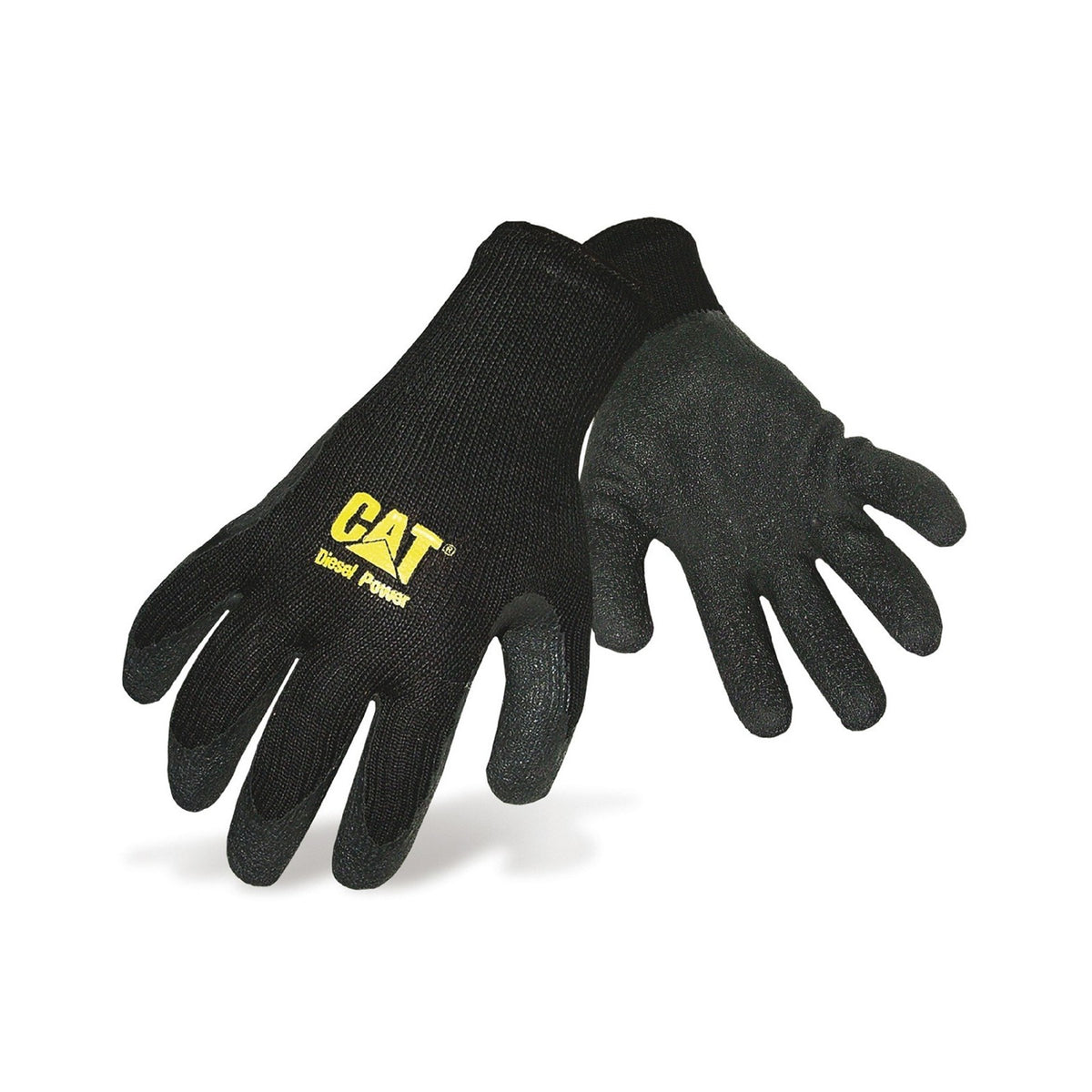 Men's Caterpillar Black Thermal Gripster Glove safetygiant