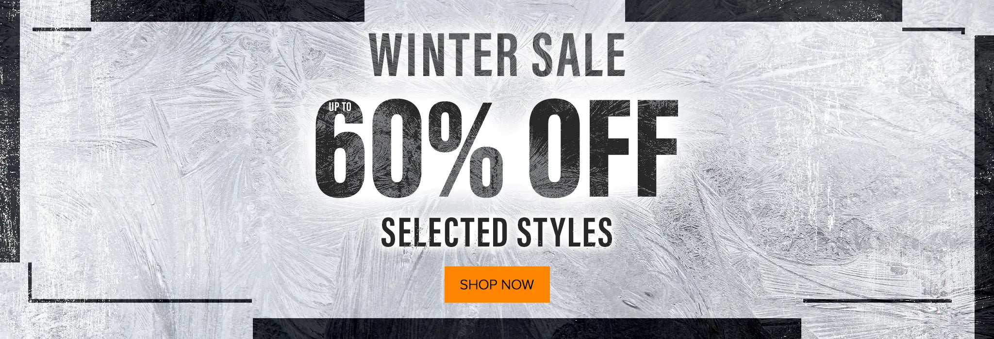 WINTER SALE. UP TO 60% OFF SELECTED STYLES. SHOP NOW