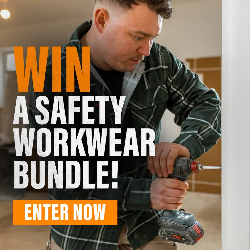 WIN A SAFETY WORKWEAR BUNDLE! ENTER NOW
