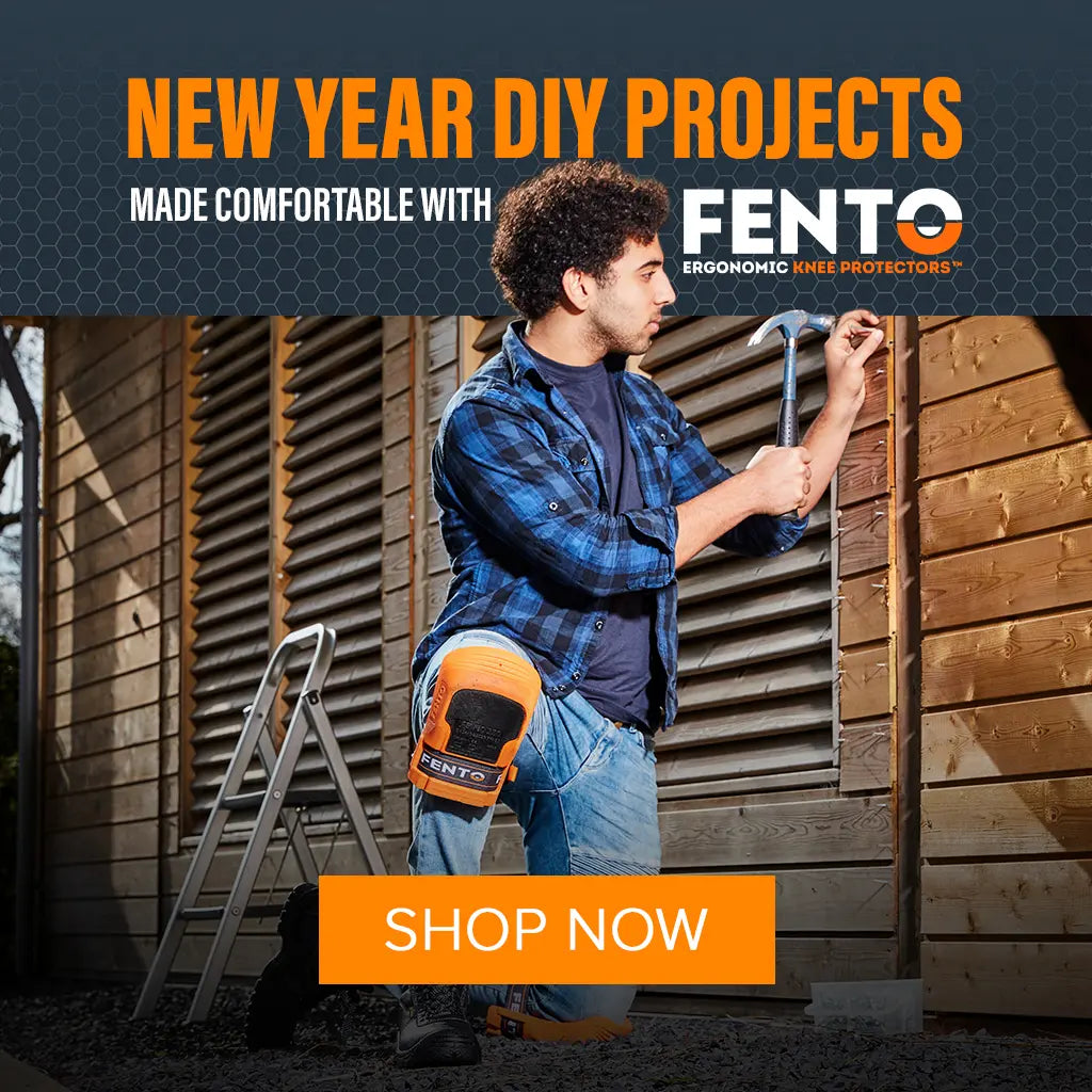 NEW YEAR NEW PROJECTS MADE COMFORTABLE WITH FENTO. SHOP NOW