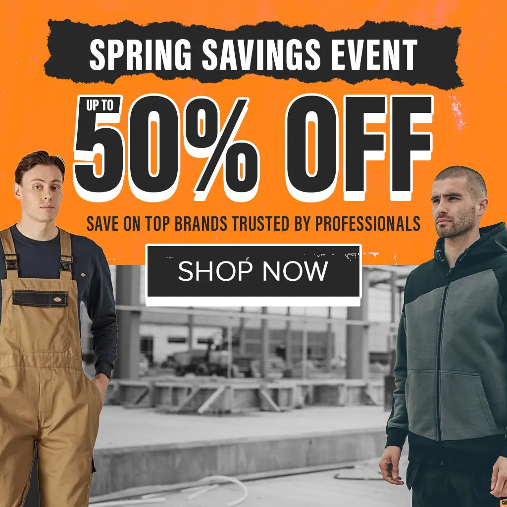 SPRING SAVINGS EVENT. UP TO 50% OFF. SAVE ON TOP BRANDS TRUSTED BY PROFESSIONALS. SHOP NOW