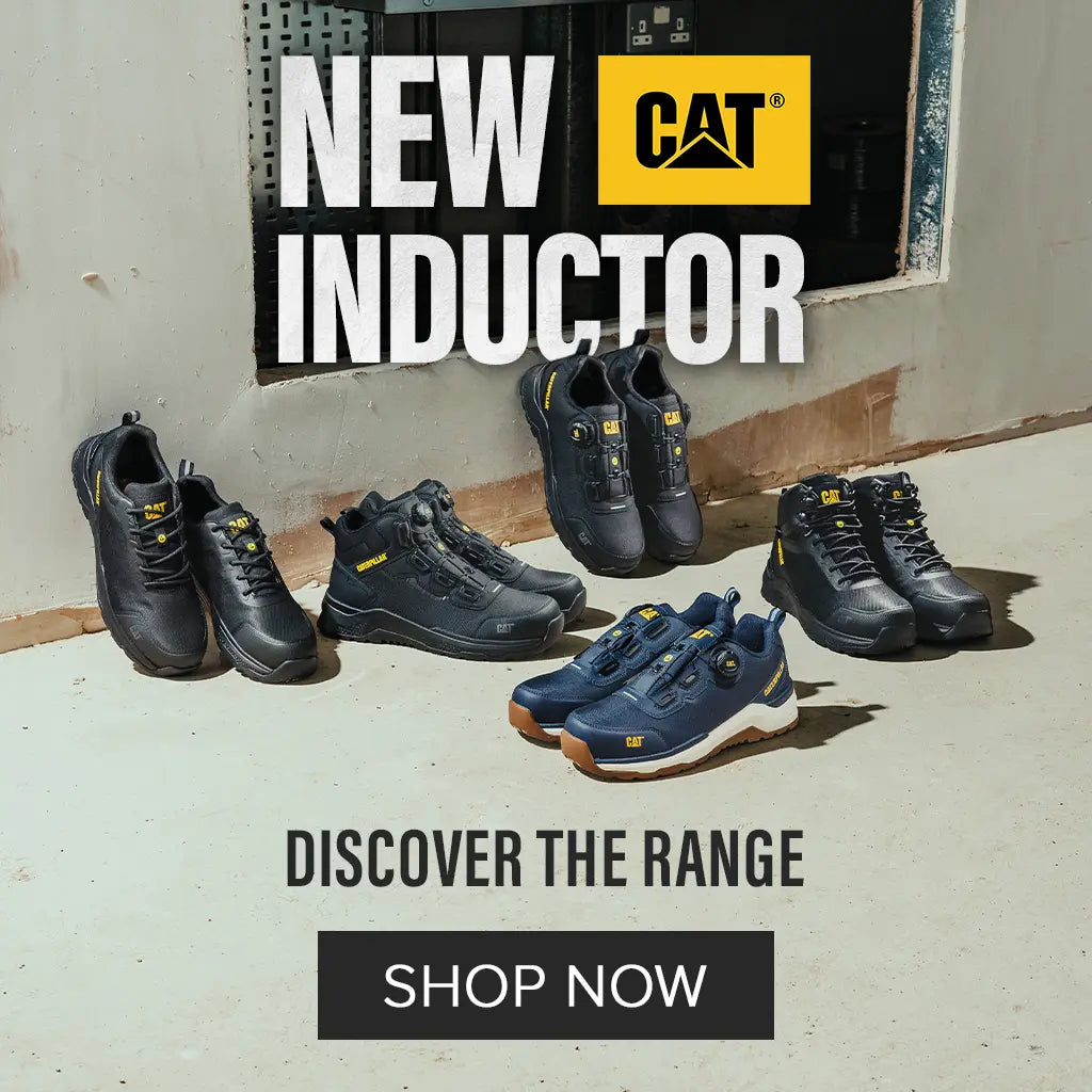 NEW CAT INDUCTOR. DISCOVER THE RANGE. SHOP NOW