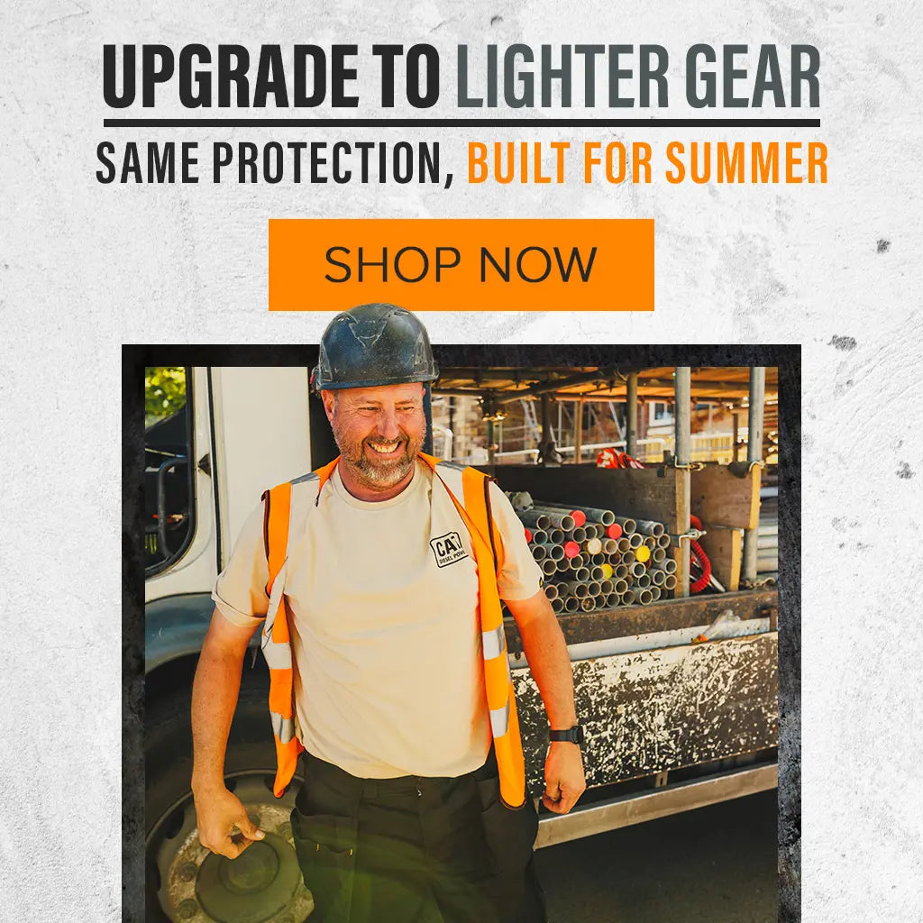 UPGRADE TO LIGHTER GEAR. SAME PROTECTION, BUILT FOR SUMMER. SHOP NOW