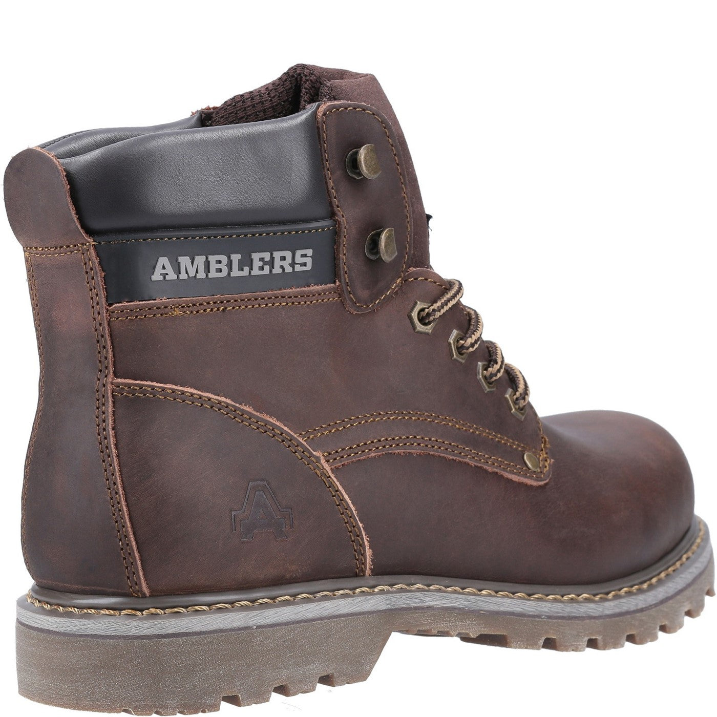Amblers Dorking Casual Boot  Brown Crazy Horse