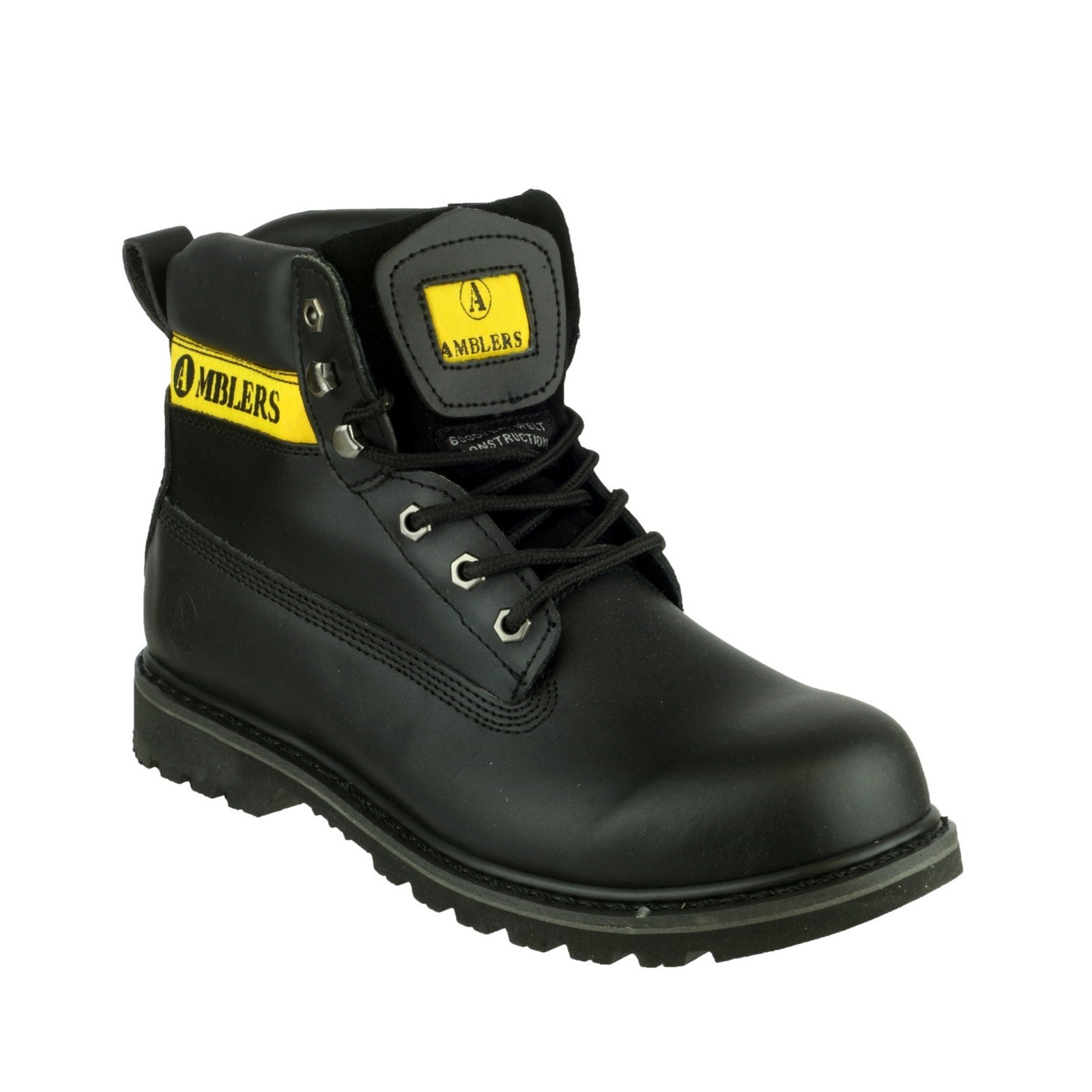 Amblers Banbury Casual Boot  Black