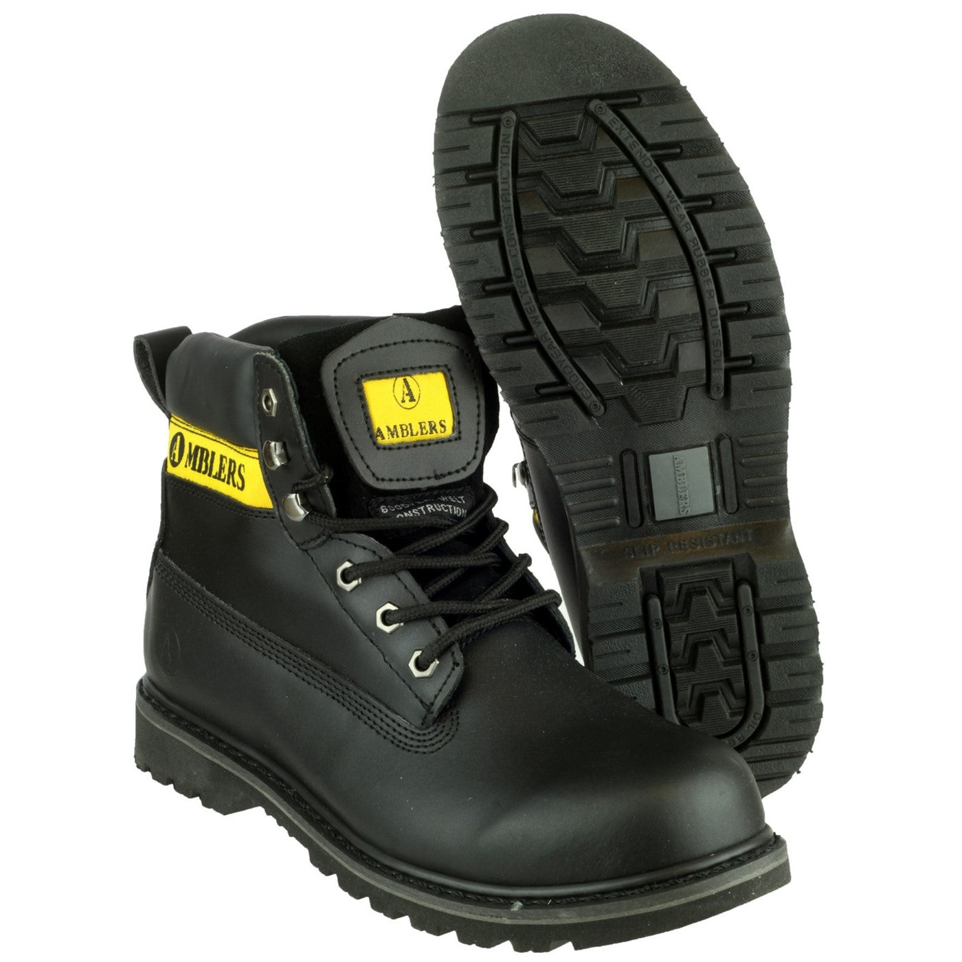Amblers Banbury Casual Boot  Black