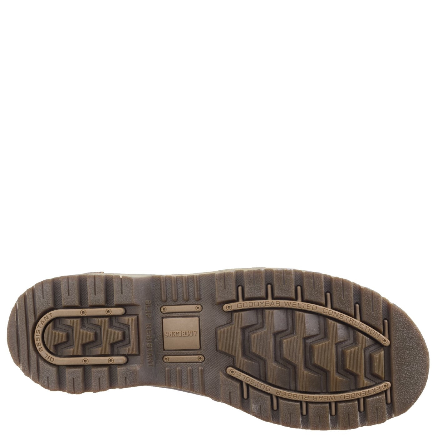 Amblers Abingdon Dealer Boot  Brown Crazy Horse