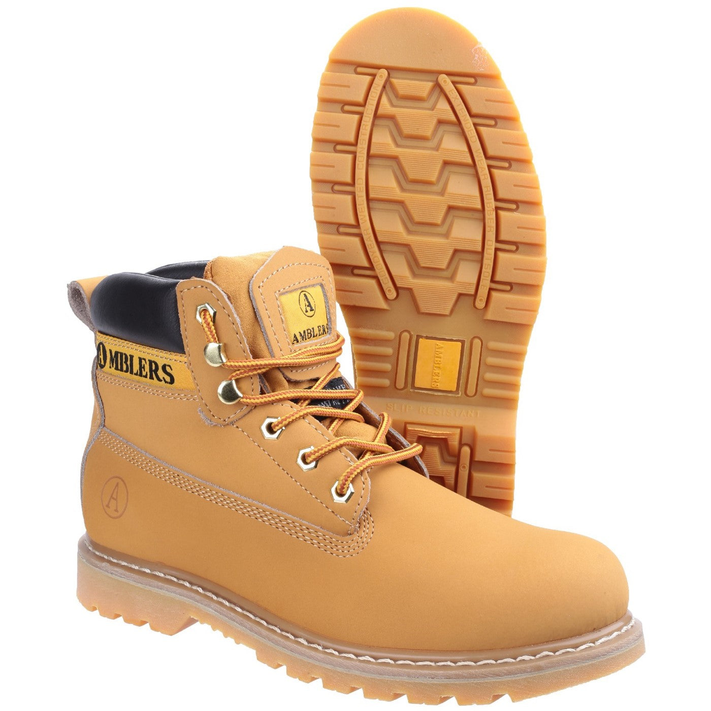 Amblers Tavistock Boot  Honey