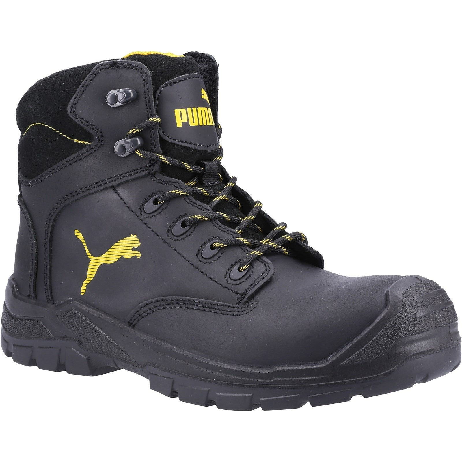 Puma Safety Borneo Mid S3 Safety Boot S3 Black