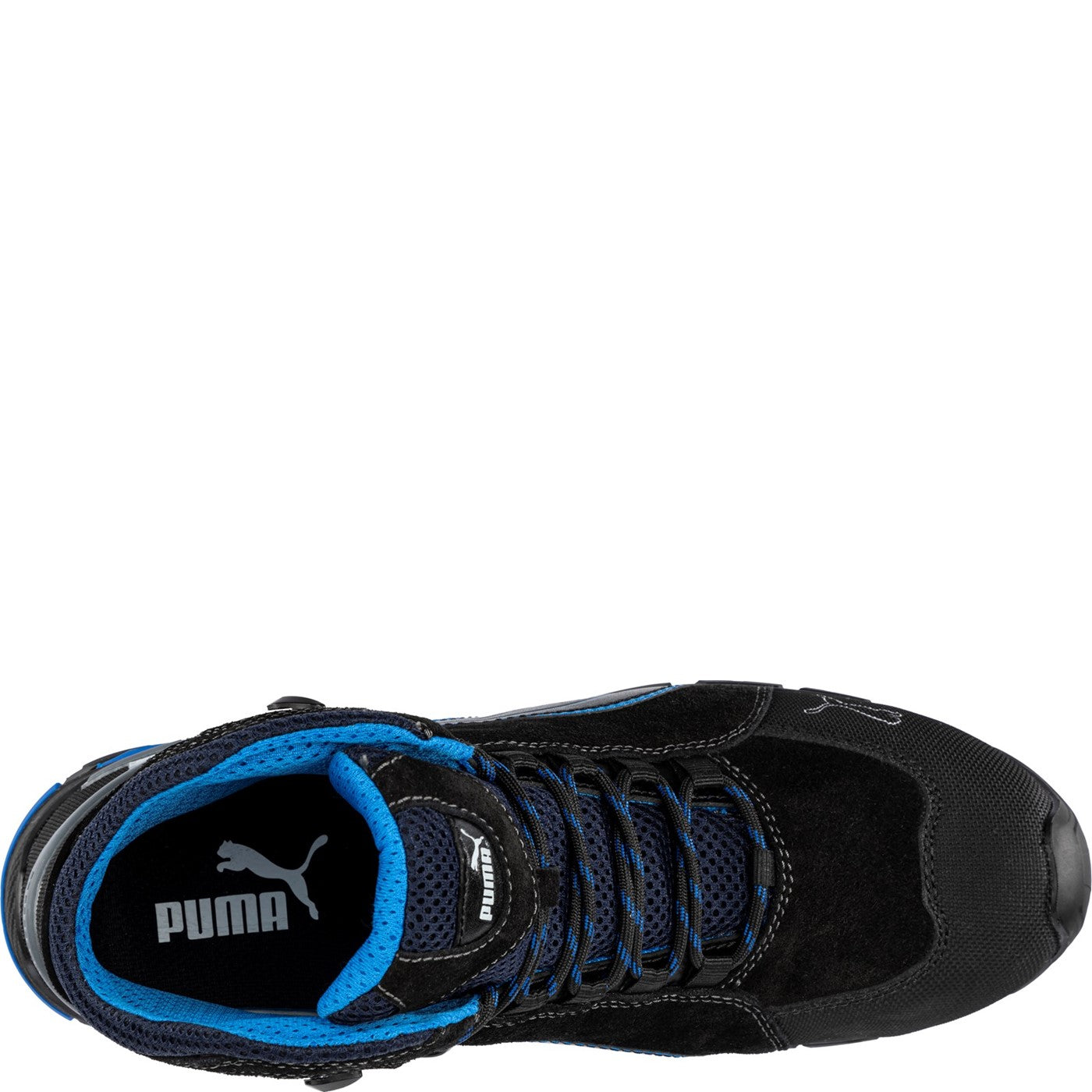 Puma Safety Rio Mid Lace-up Safety Boot S3 Black