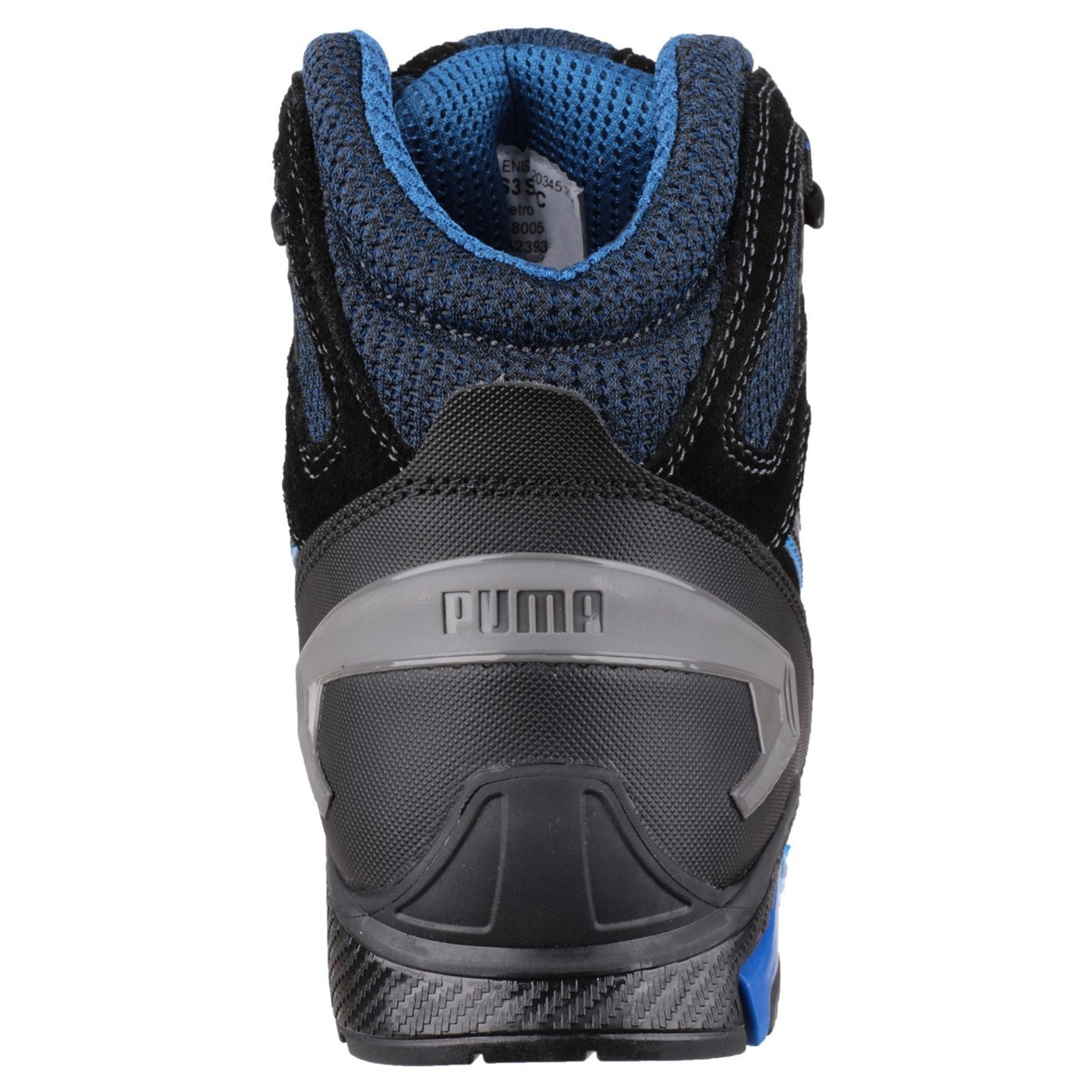 Puma Safety Rio Mid Lace-up Safety Boot S3 Black