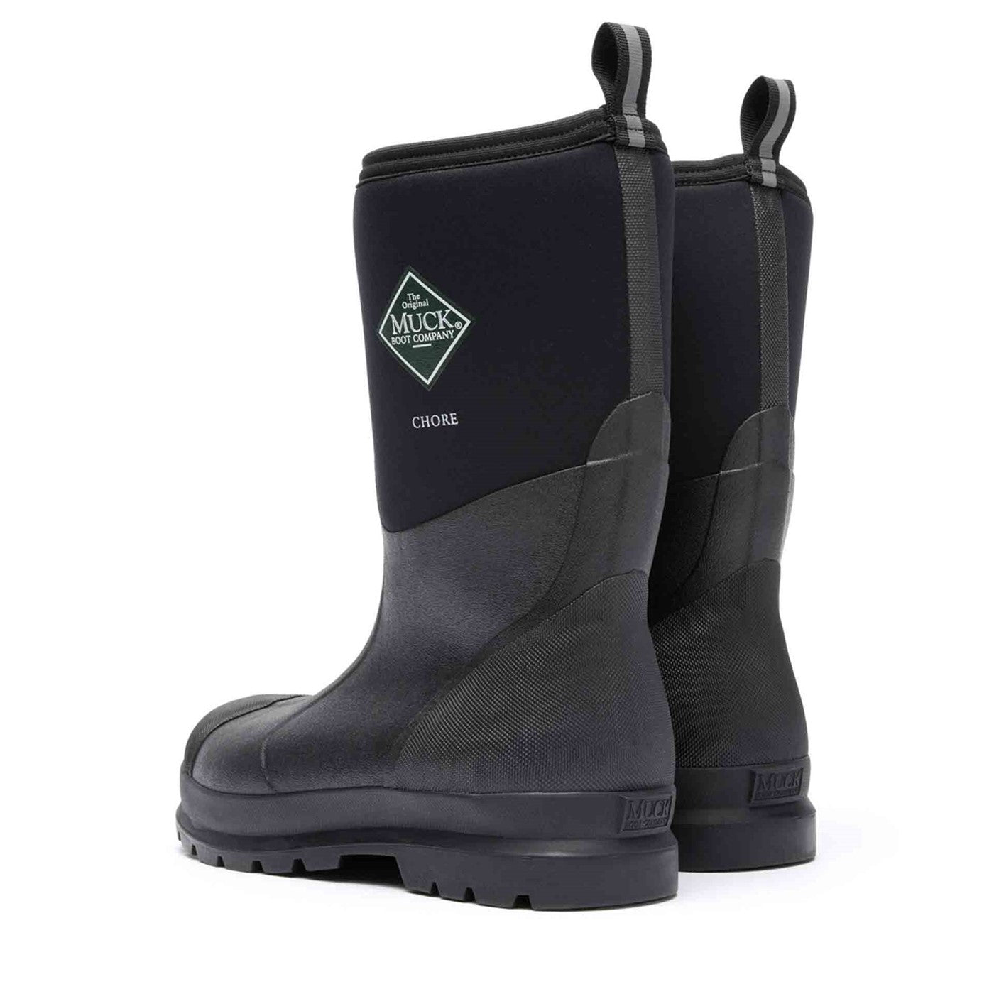 Muck Boots Chore Classic Mid Patterned Wellingtons