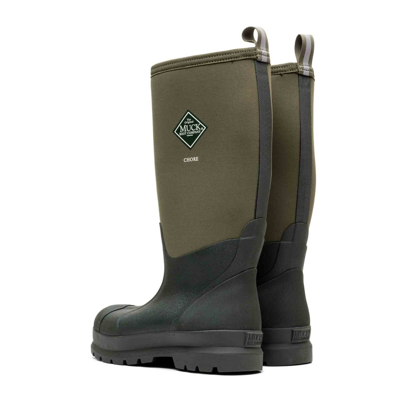 Muck Boots Chore Classic Hi Patterned Wellingtons