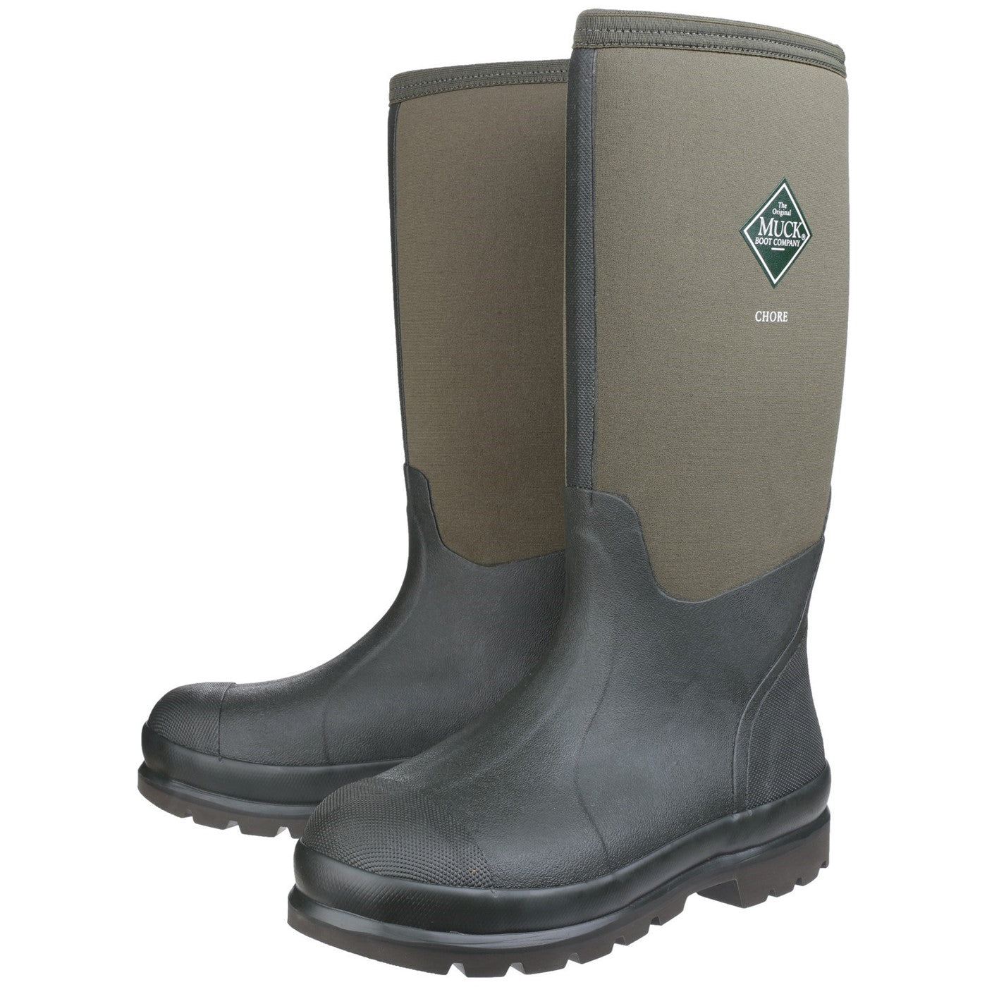 Muck Boots Chore Classic Hi Patterned Wellingtons