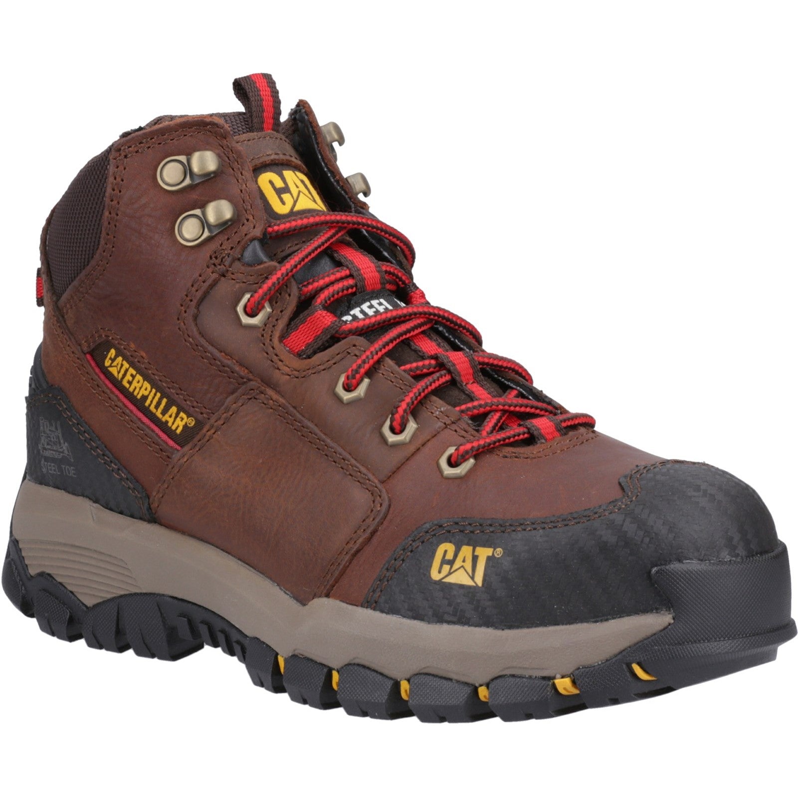 Caterpillar Navigator Mid Safety Boot S3 Clay