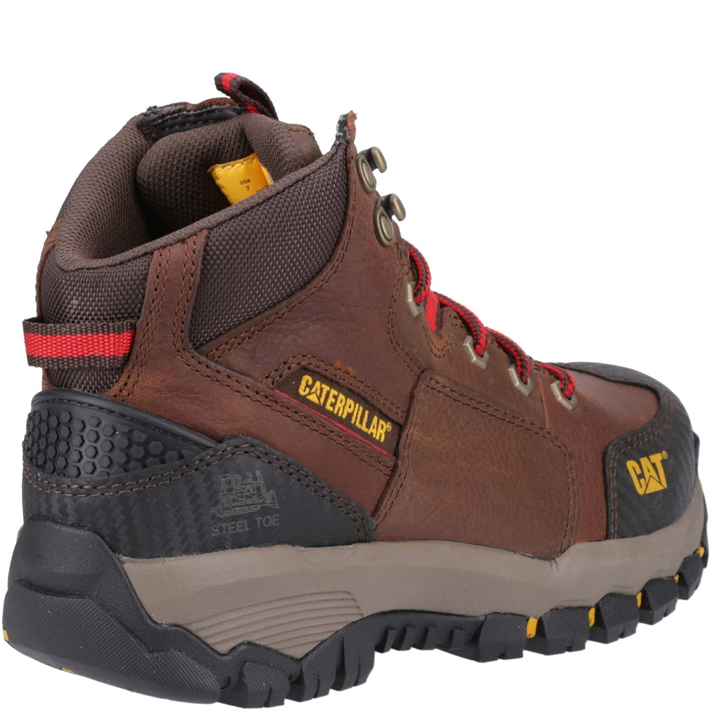 Caterpillar Navigator Mid Safety Boot S3 Clay