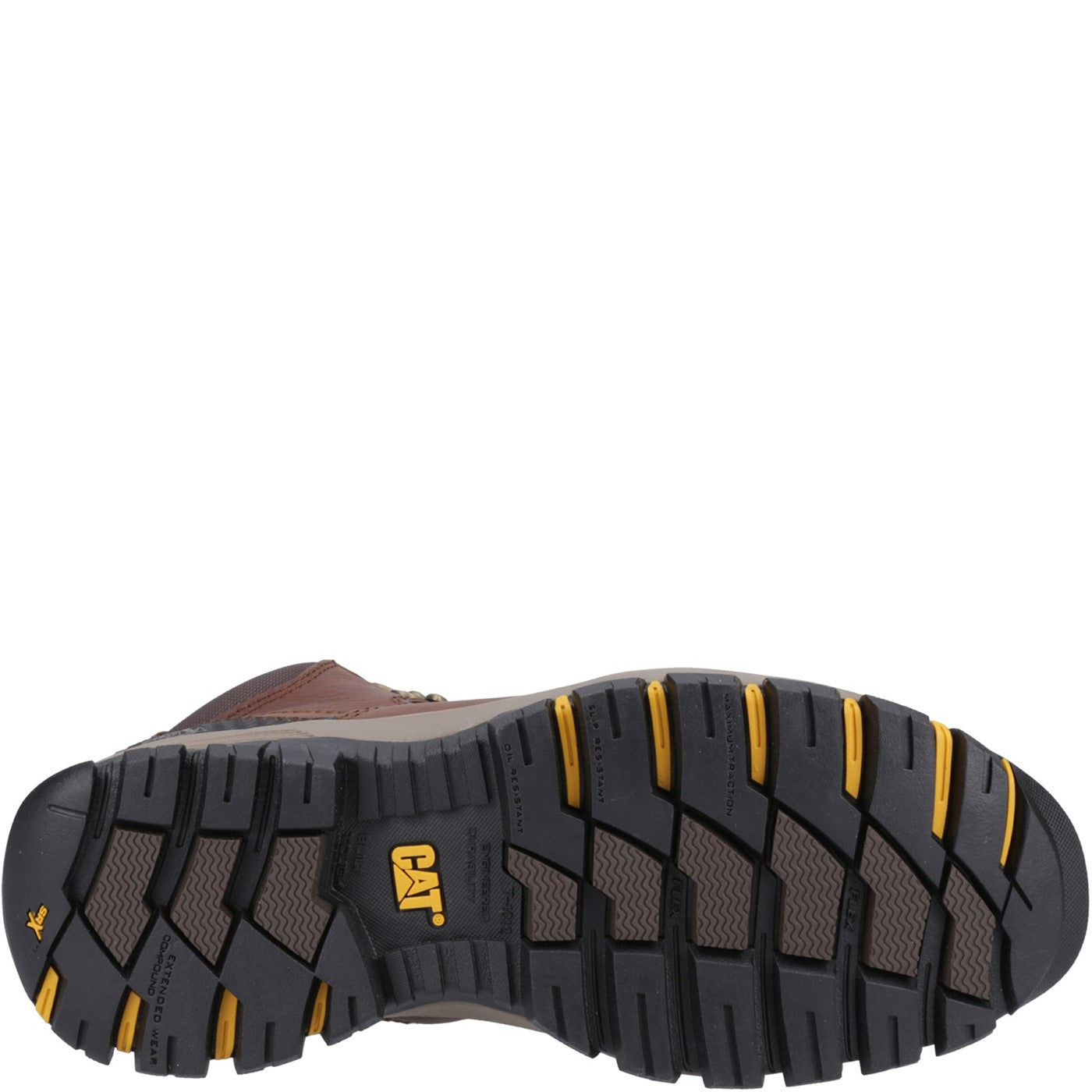 Caterpillar Navigator Mid Safety Boot S3 Clay
