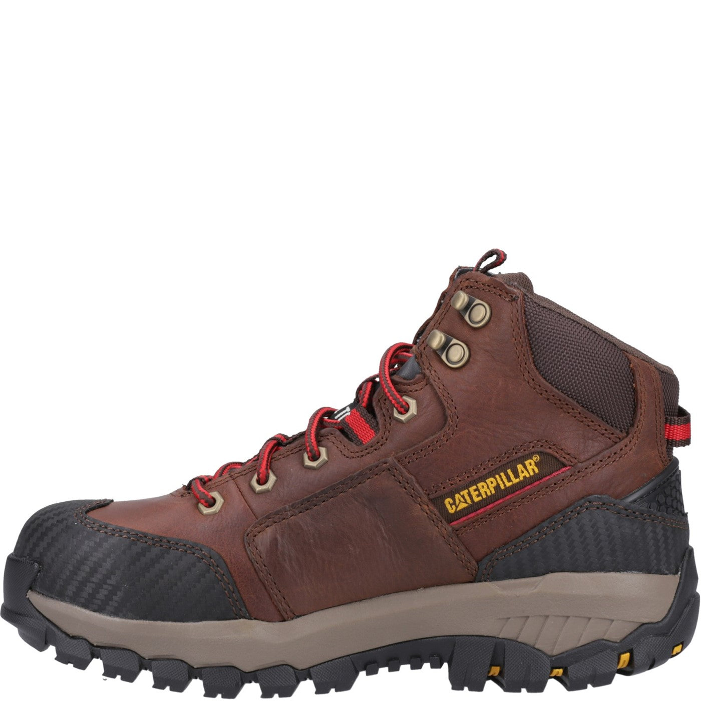 Caterpillar Navigator Mid Safety Boot S3 Clay