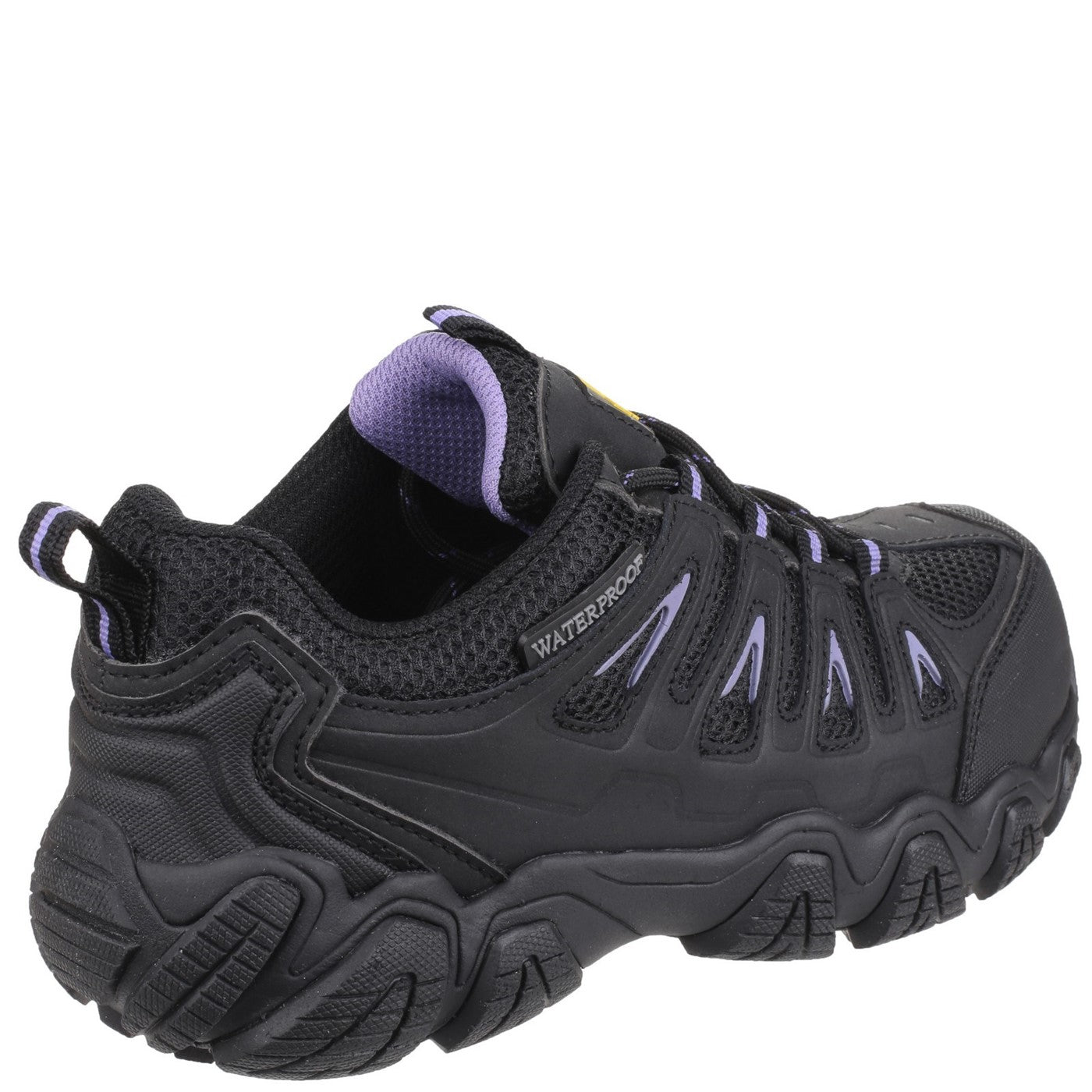 Amblers Safety AS708 Waterproof Non-Metal Ladies Safety Trainer S3 Black
