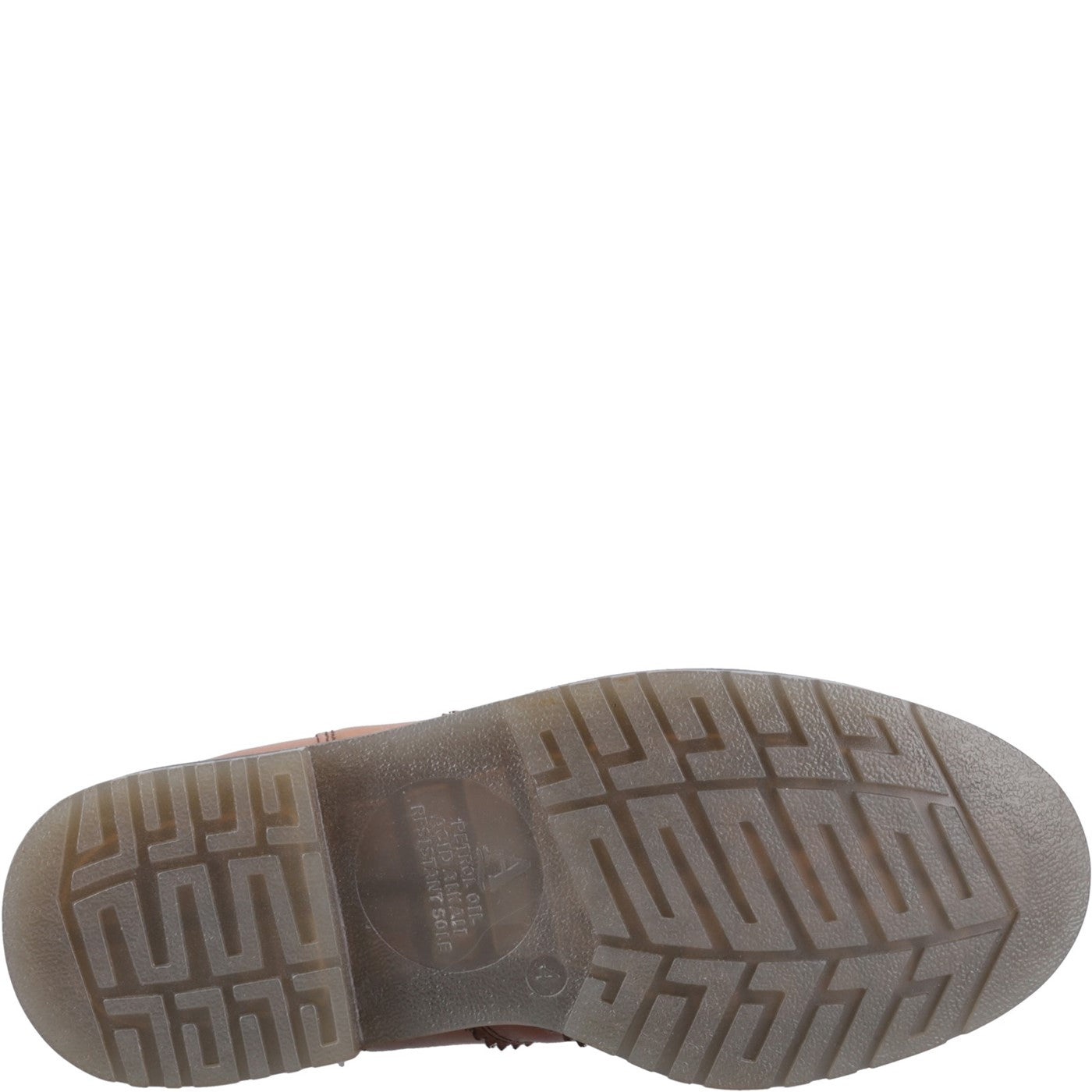 Amblers Dalby Pull On Brogue Boot  Tan