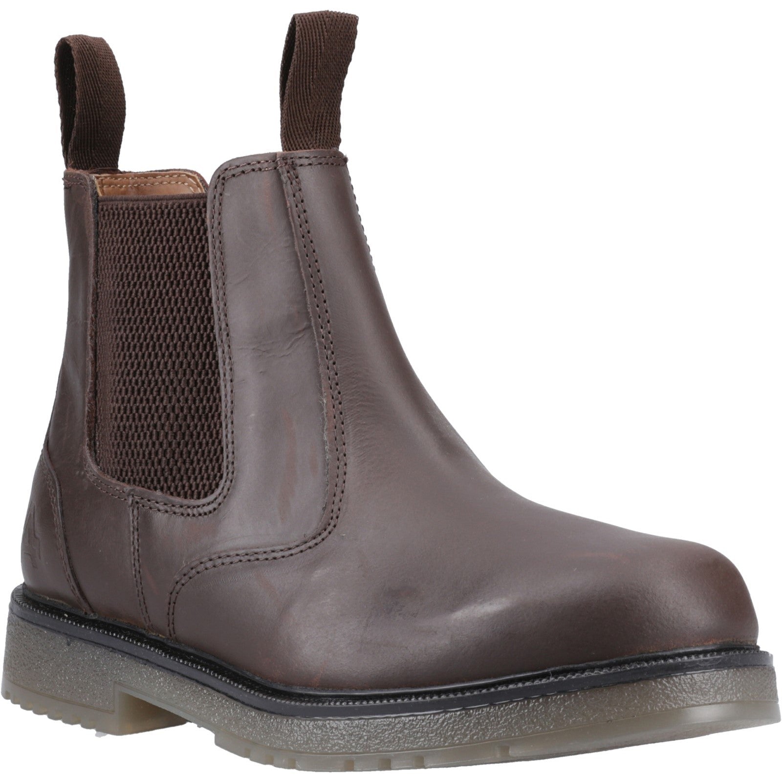 Amblers Chelmsford Dealer Boot  Brown
