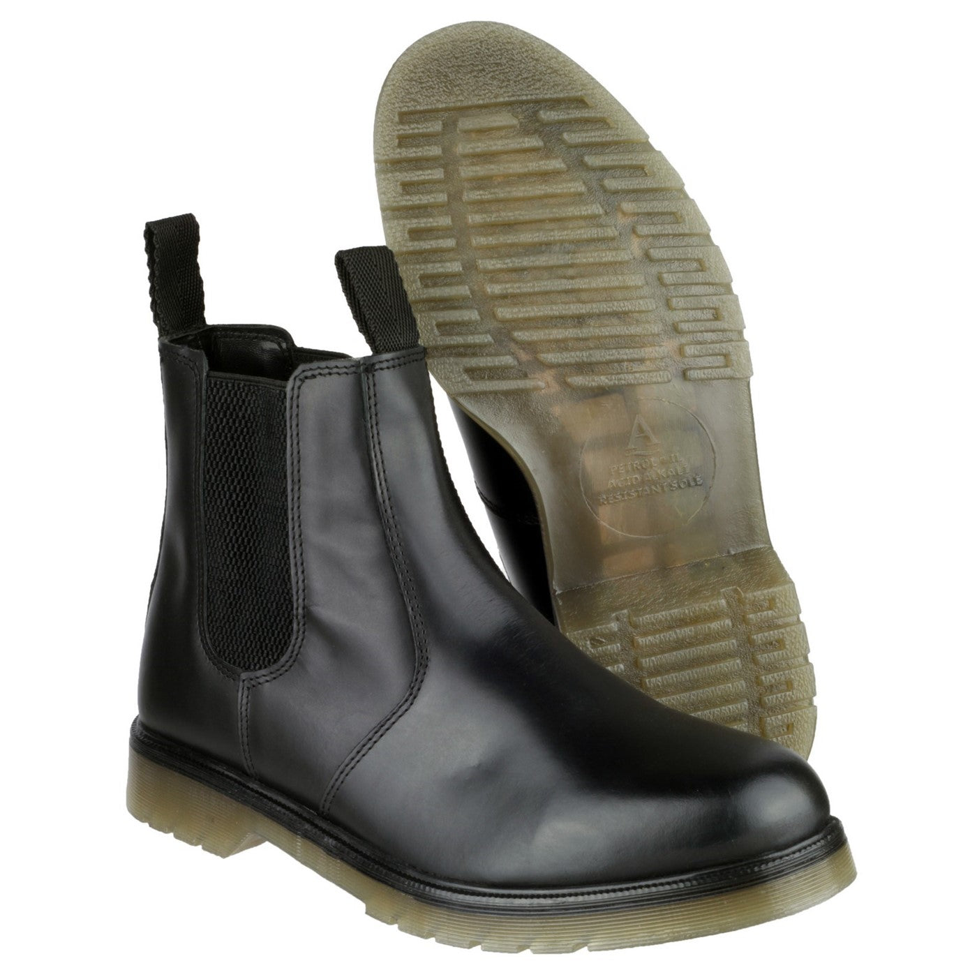 Amblers Colchester Boot  Black