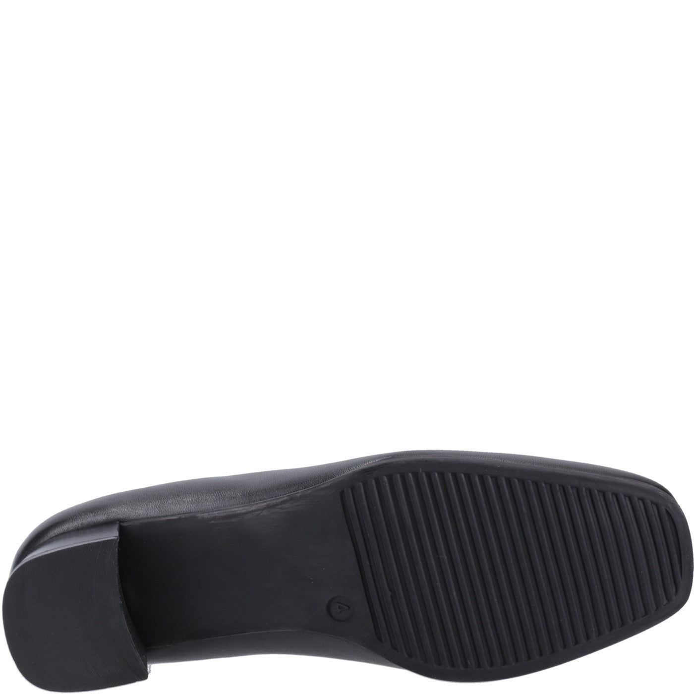 Amblers Walford Ladies Wide Fit Court  Black