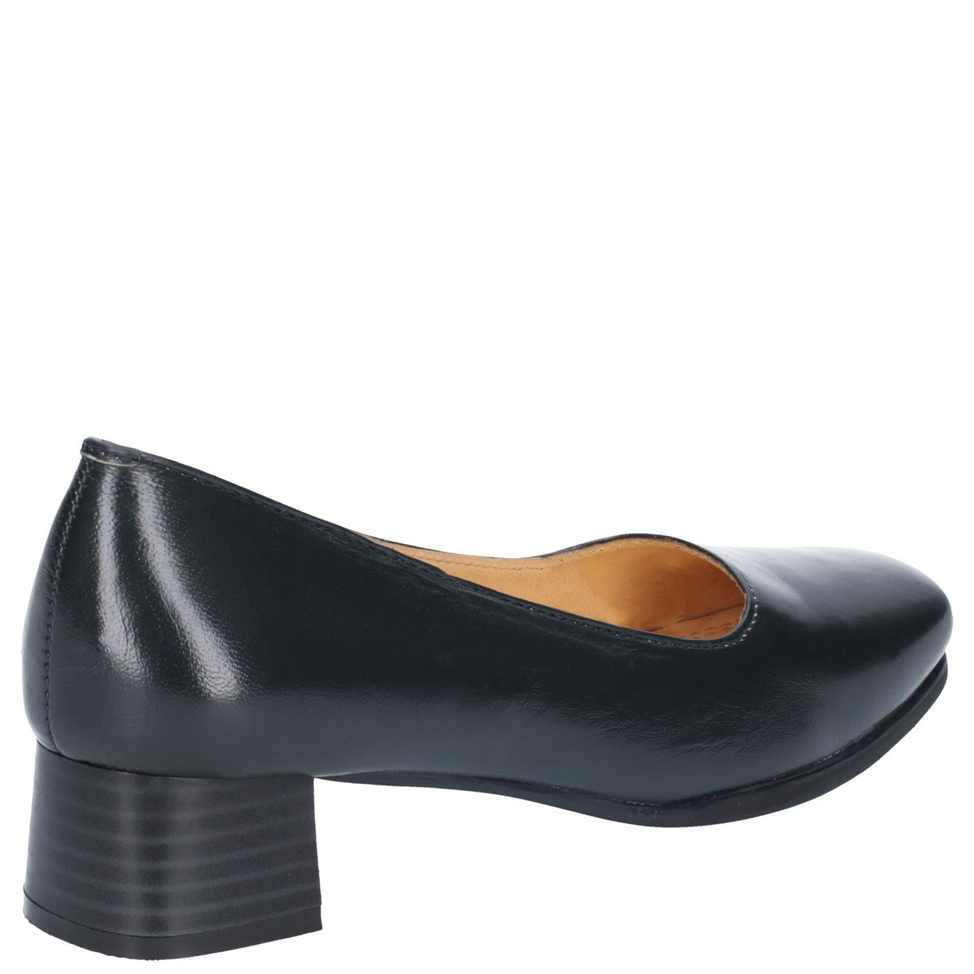 Amblers Walford Ladies Wide Fit Court  Navy