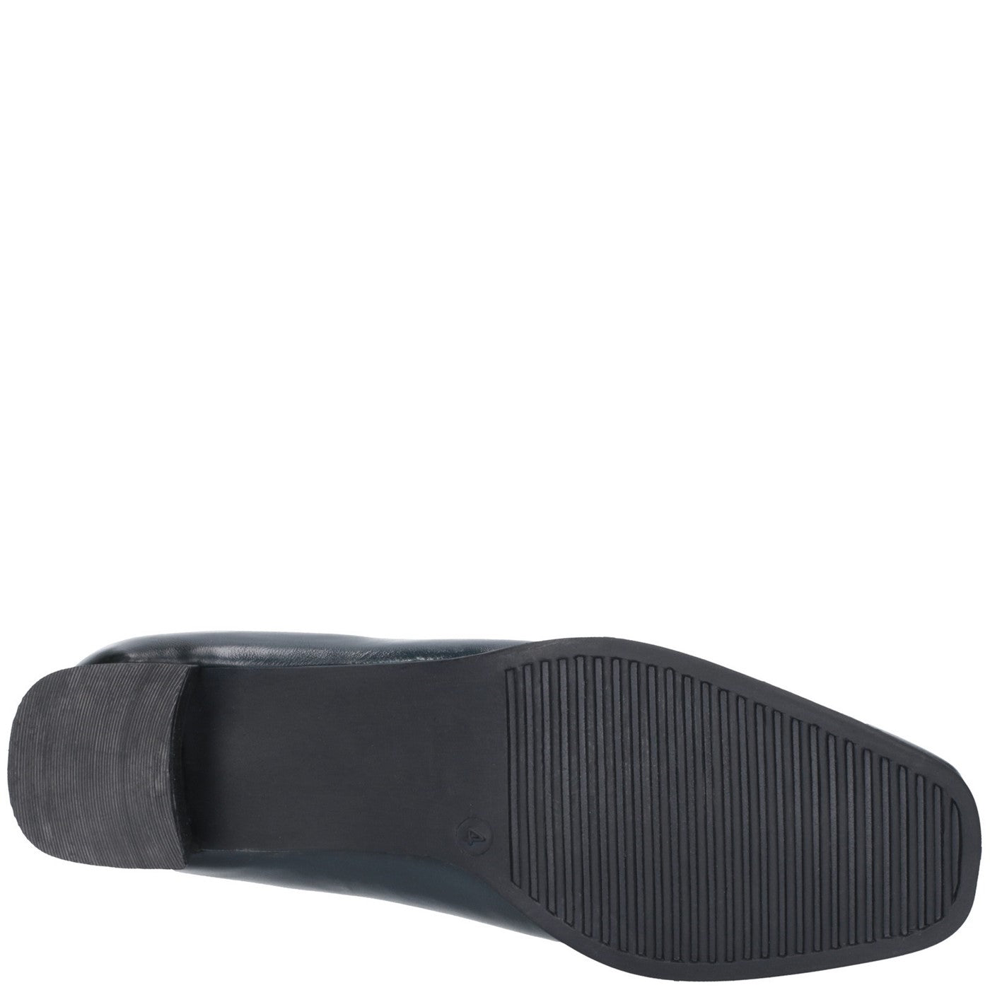 Amblers Walford Ladies Wide Fit Court  Navy
