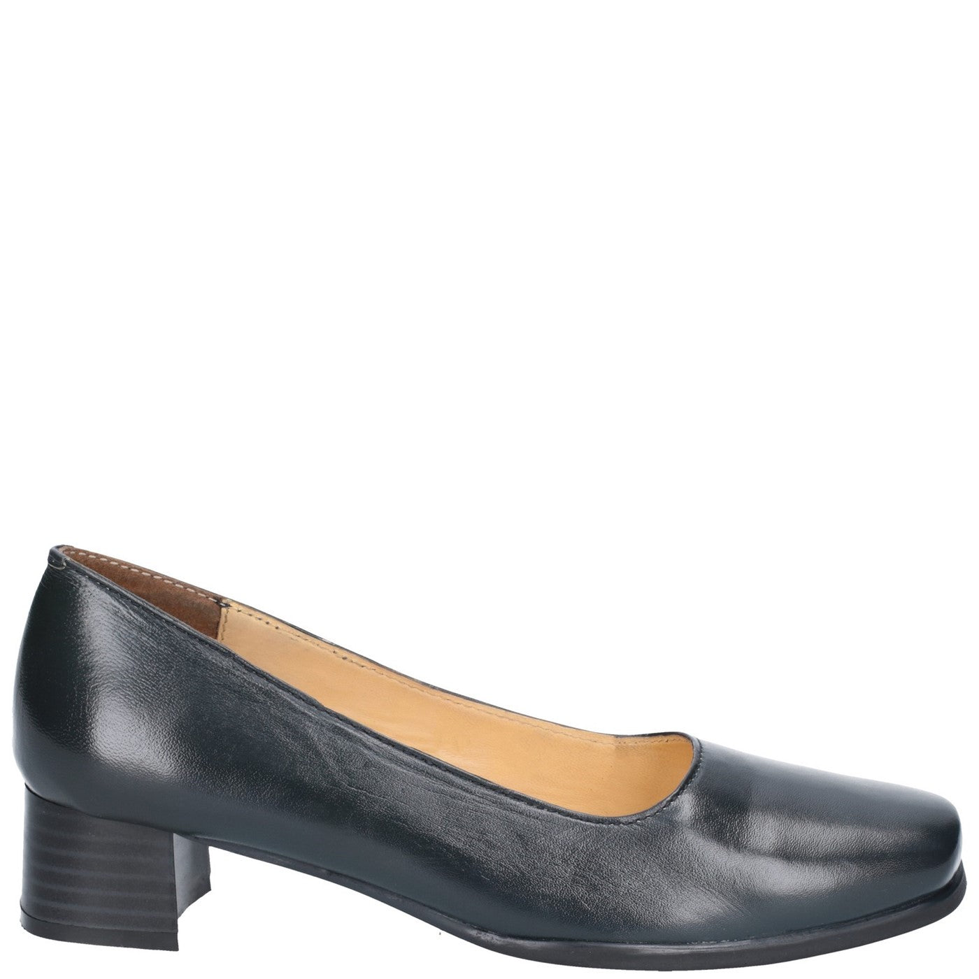 Amblers Walford Ladies Wide Fit Court  Navy